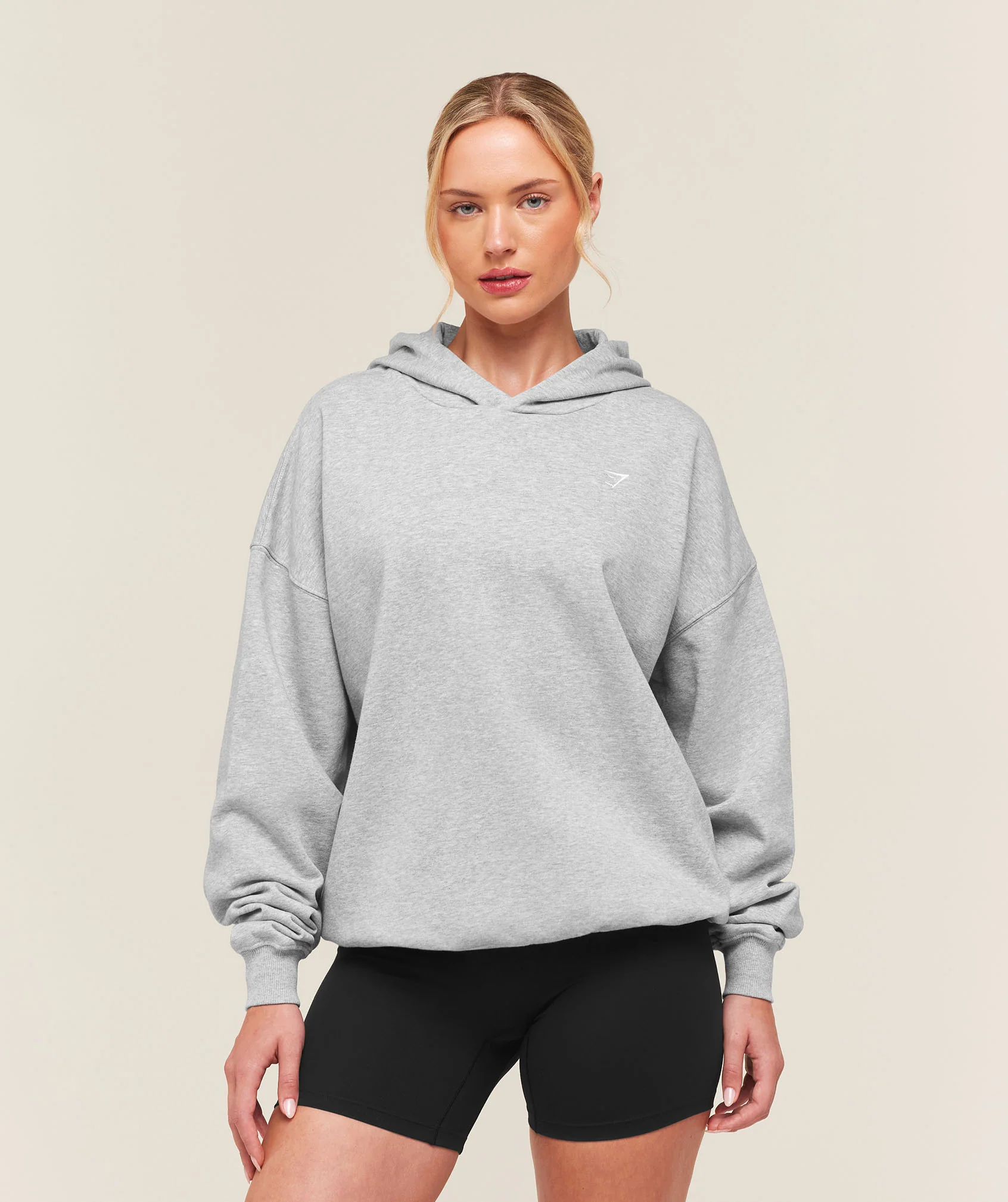 Training Oversized Fleece Hoodie