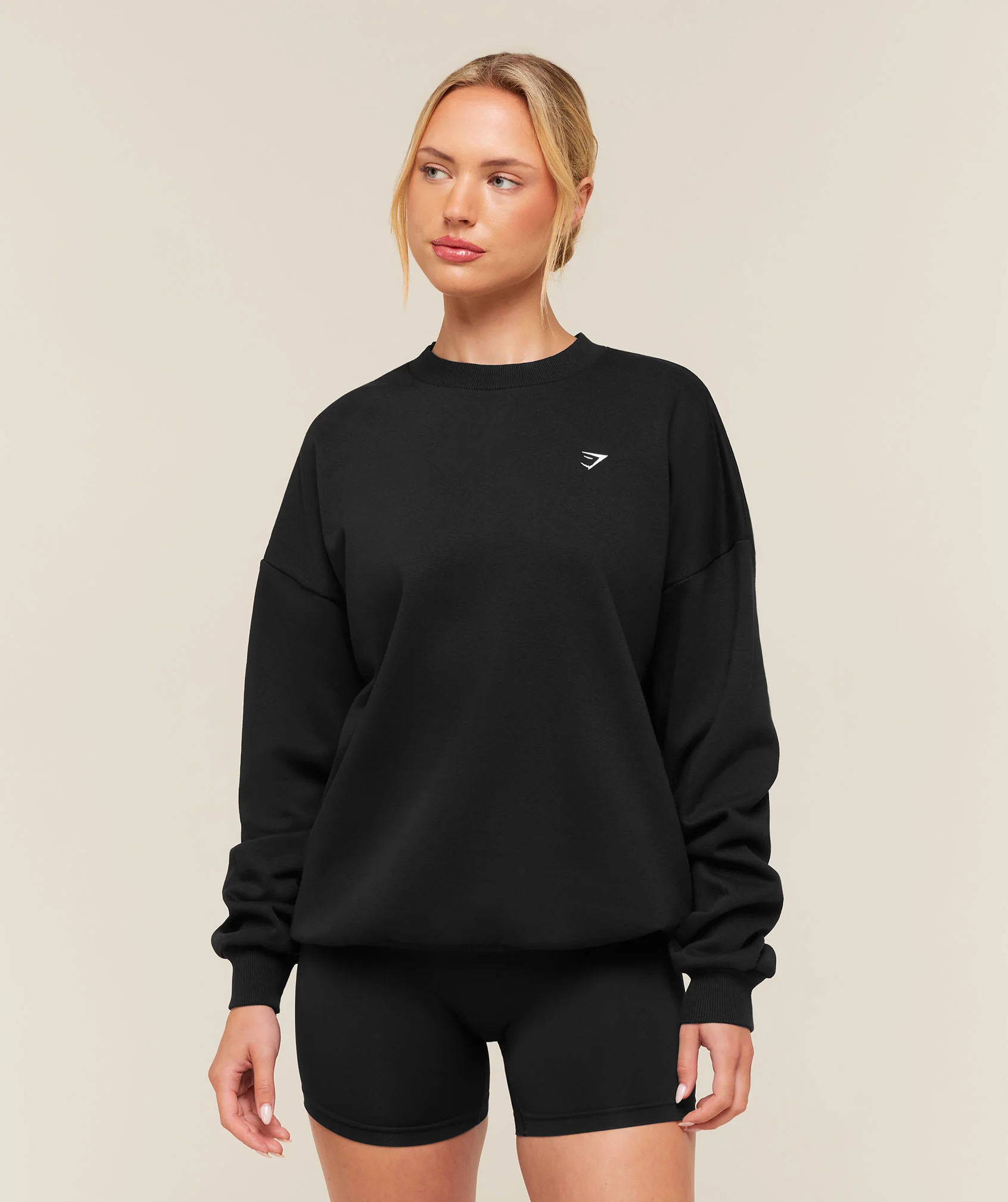 Training Oversized Fleece Sweatshirt