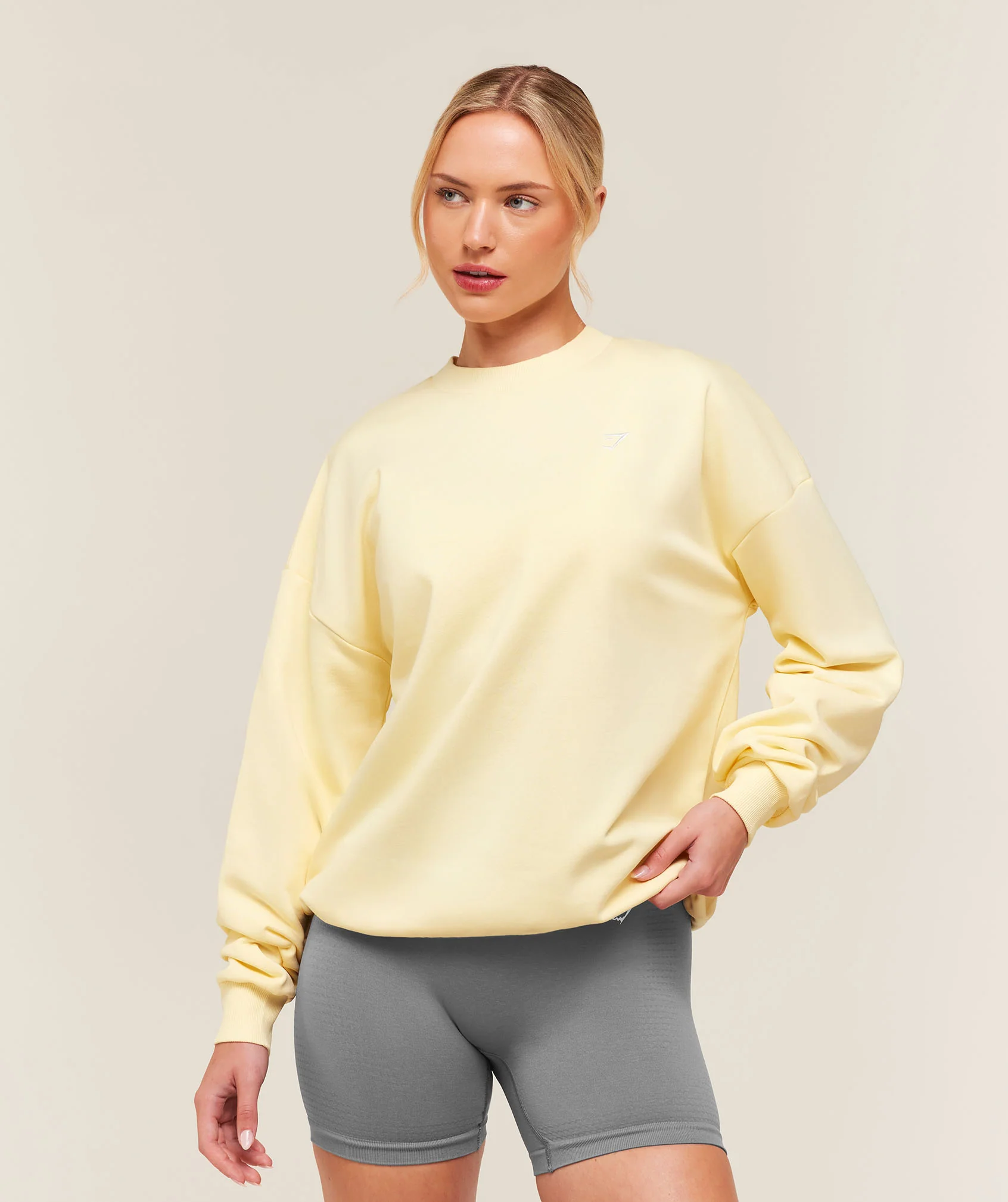 Training Oversized Fleece Sweatshirt