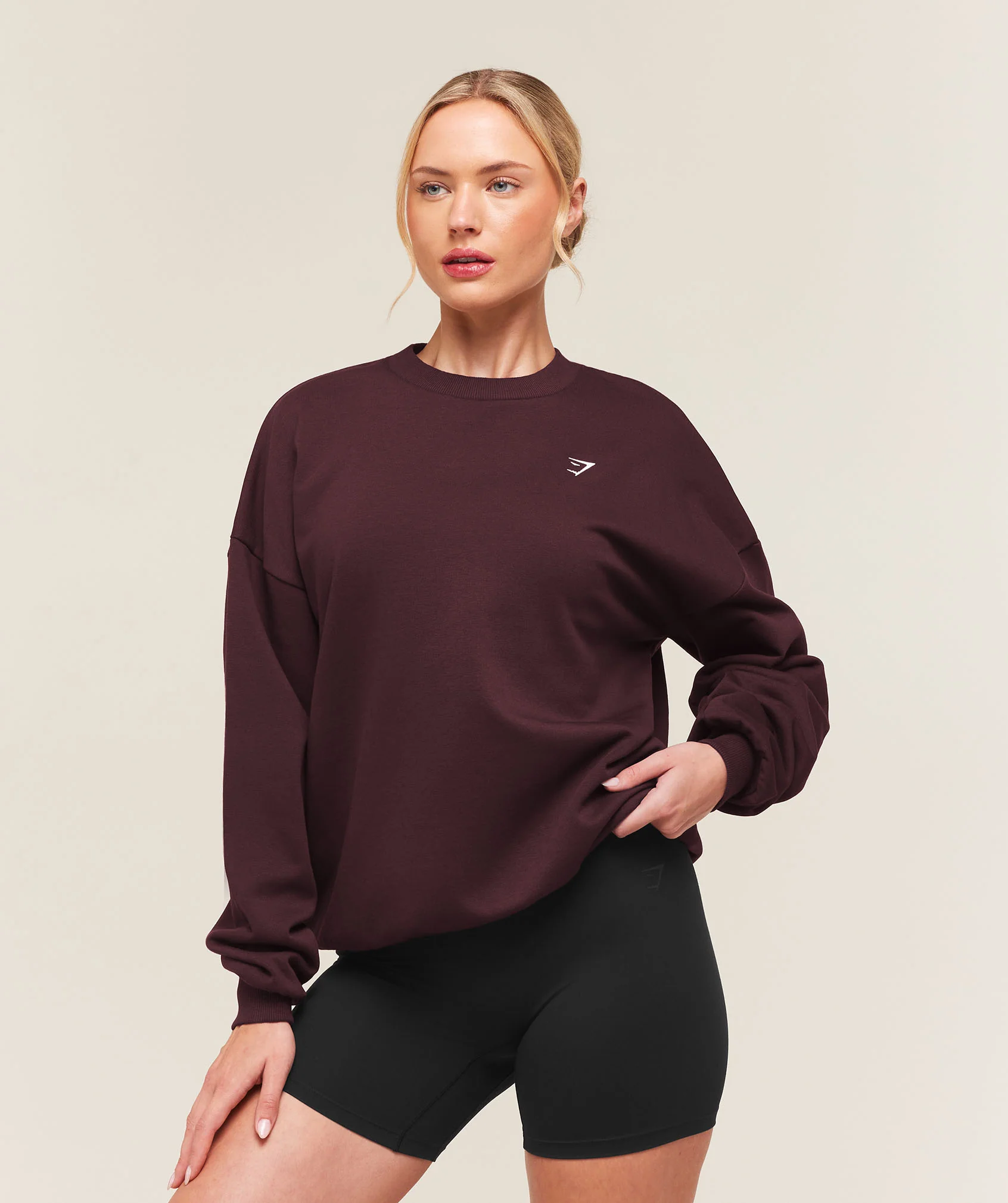 Training Oversized Fleece Sweatshirt