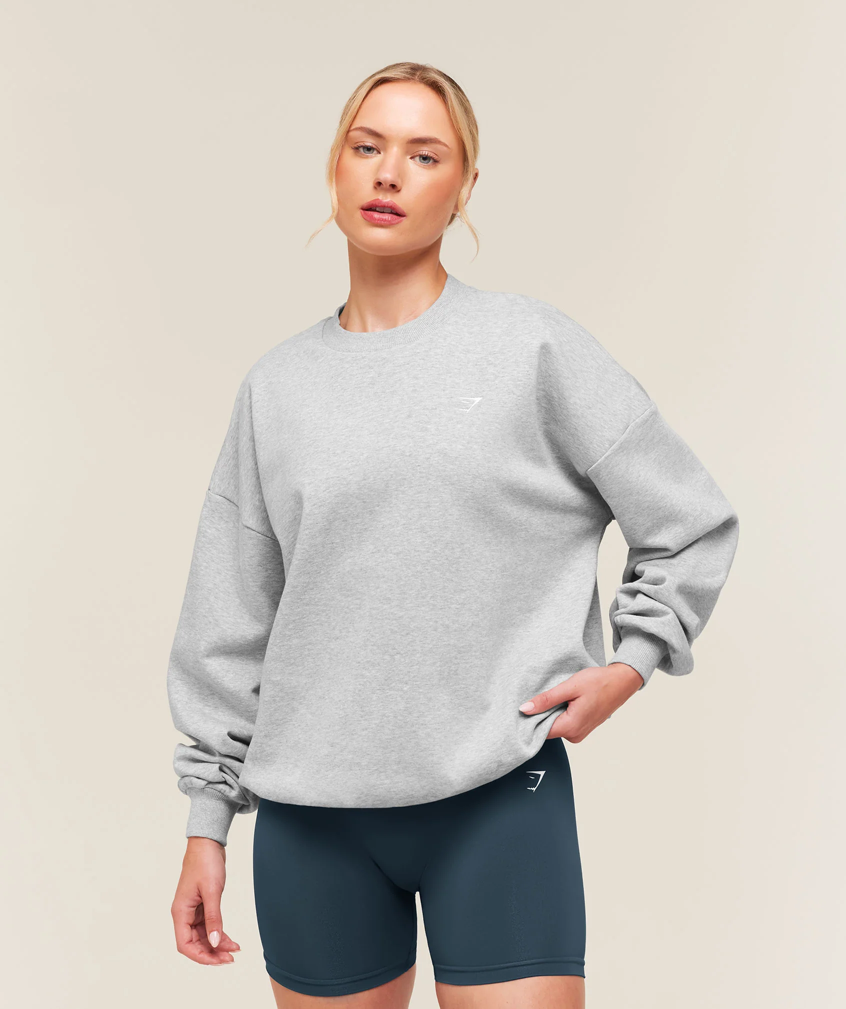 Training Oversized Fleece Sweatshirt