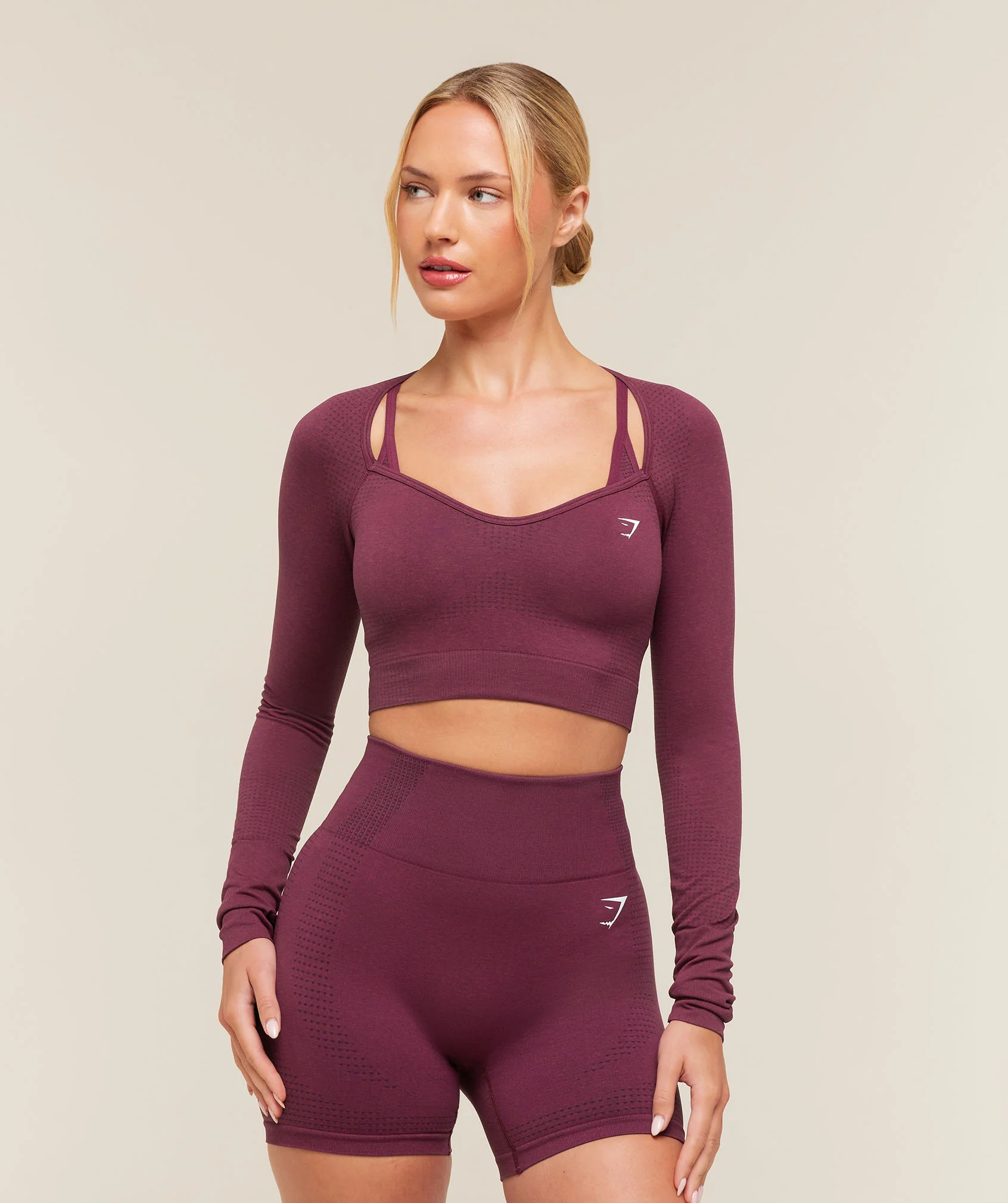 Vital Sweetheart Neck Crop Top