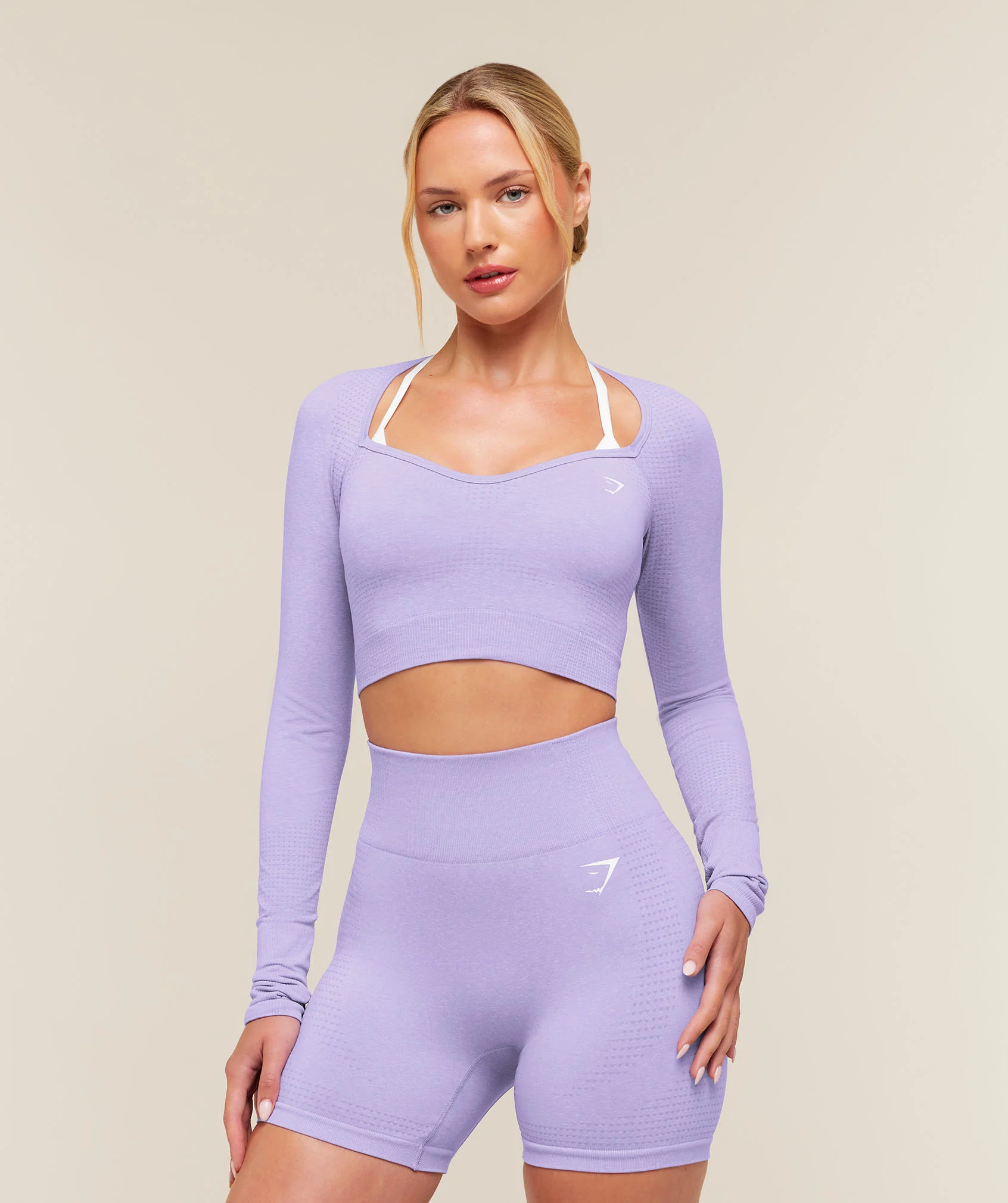Vital Sweetheart Neck Crop Top