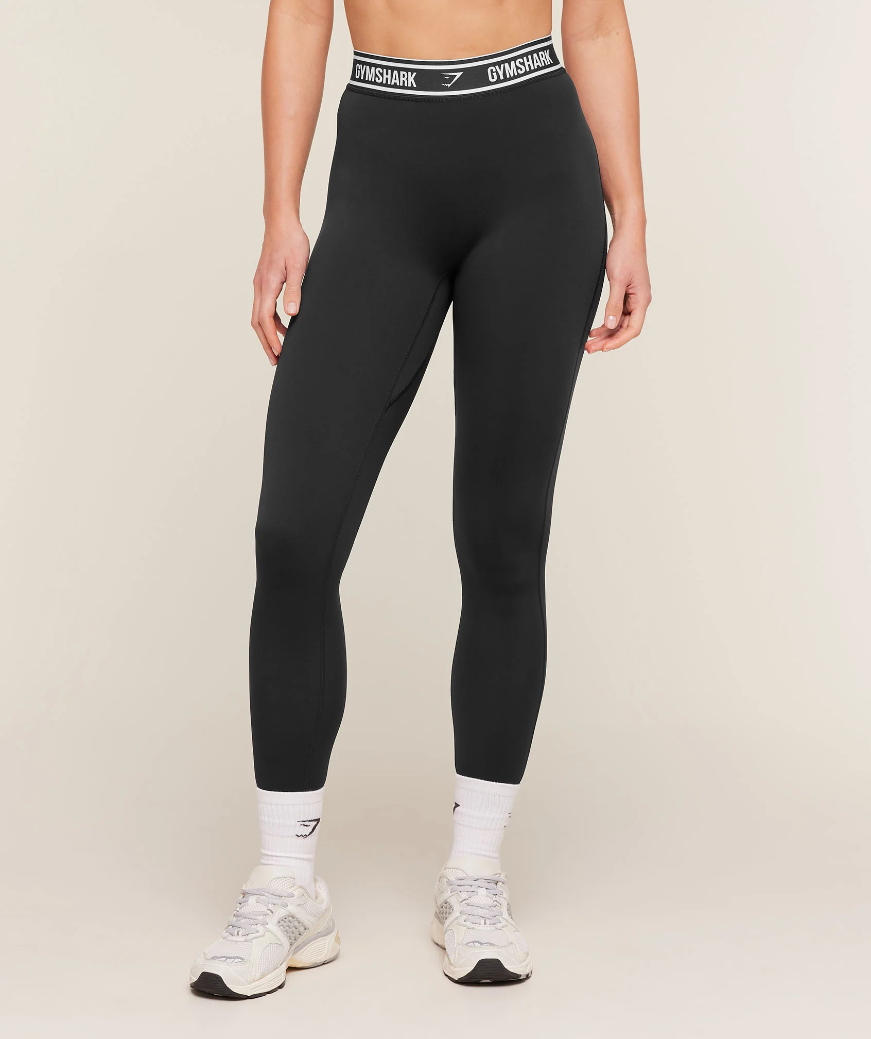 Waistband Logo Leggings