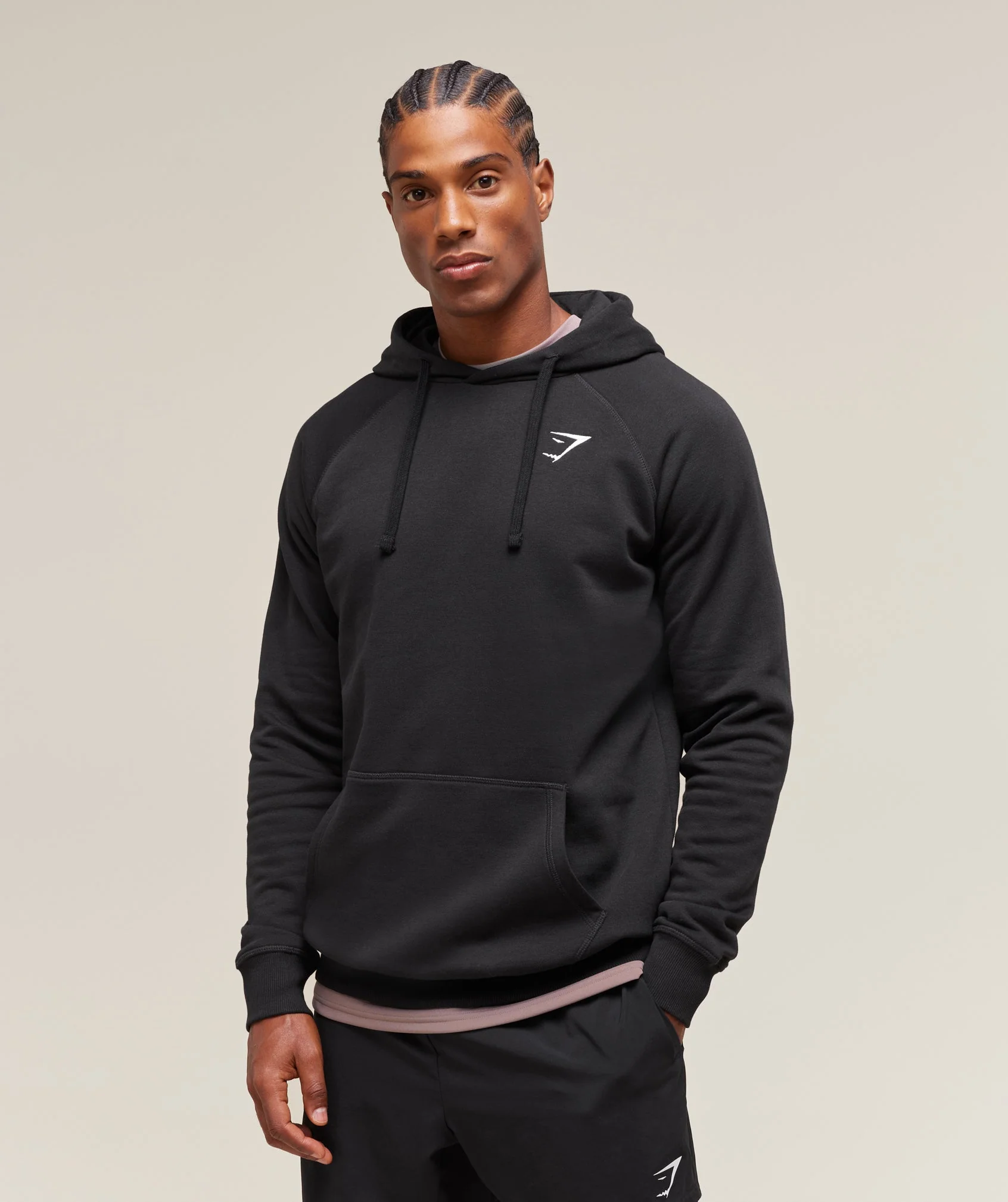 Crest Hoodie