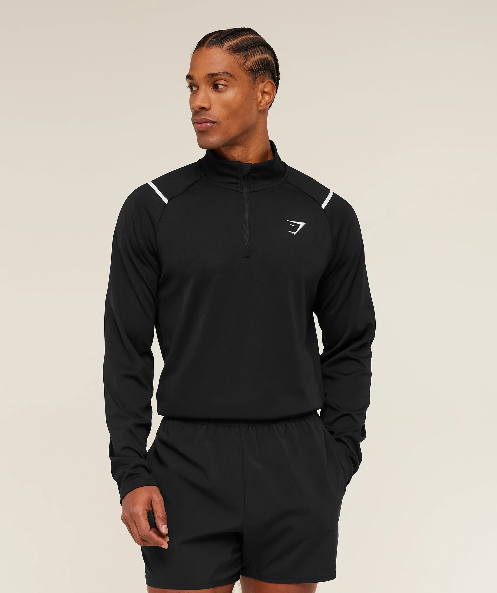Arrival Contrast 1/4 Zip