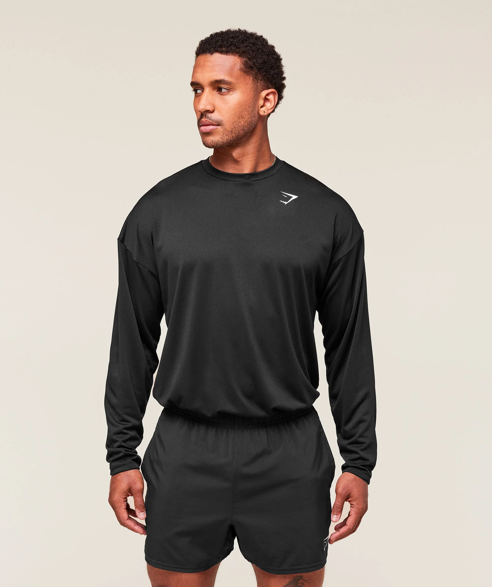 Arrival Oversized Long Sleeve T-Shirt