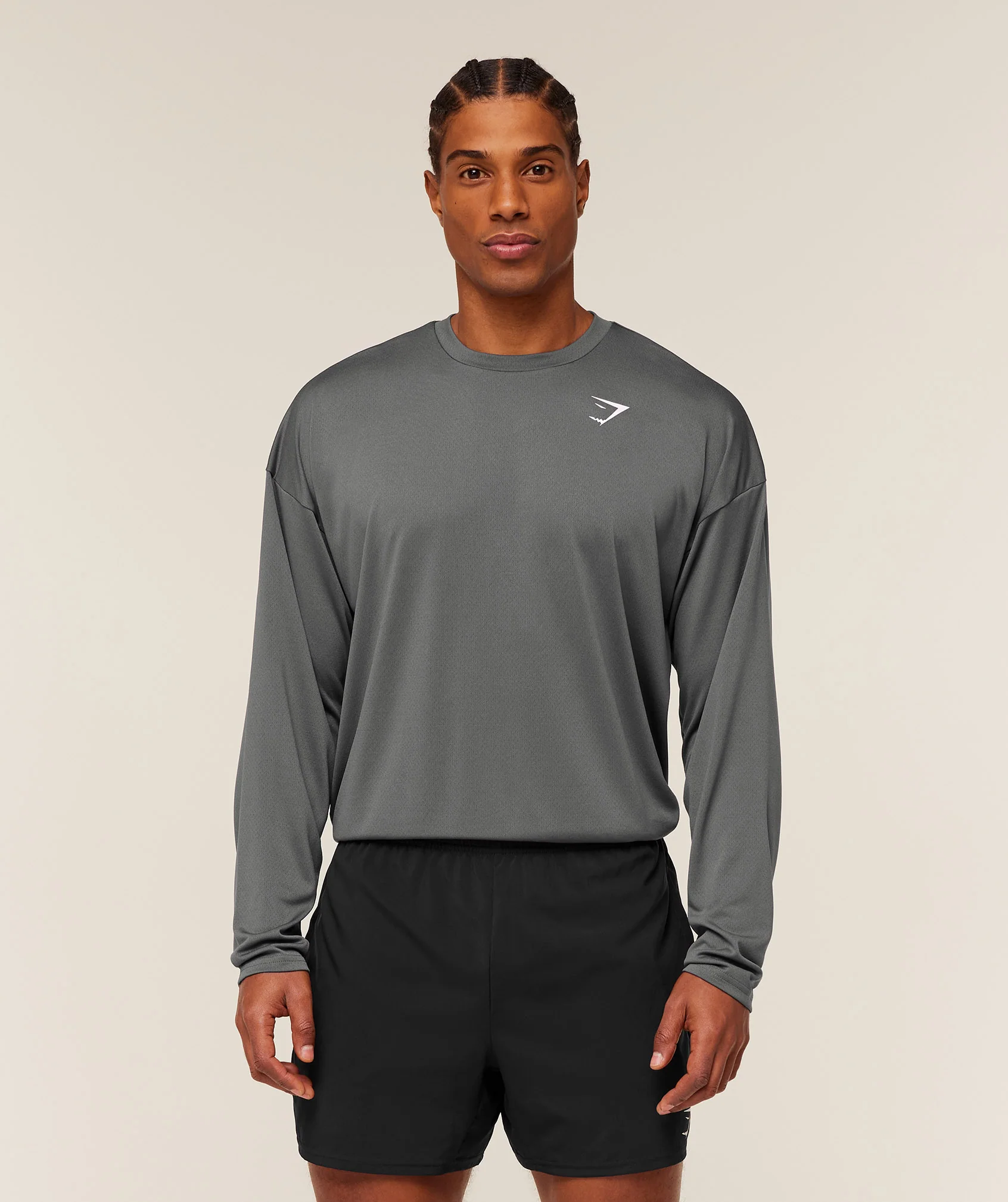 Arrival Oversized Long Sleeve T-Shirt