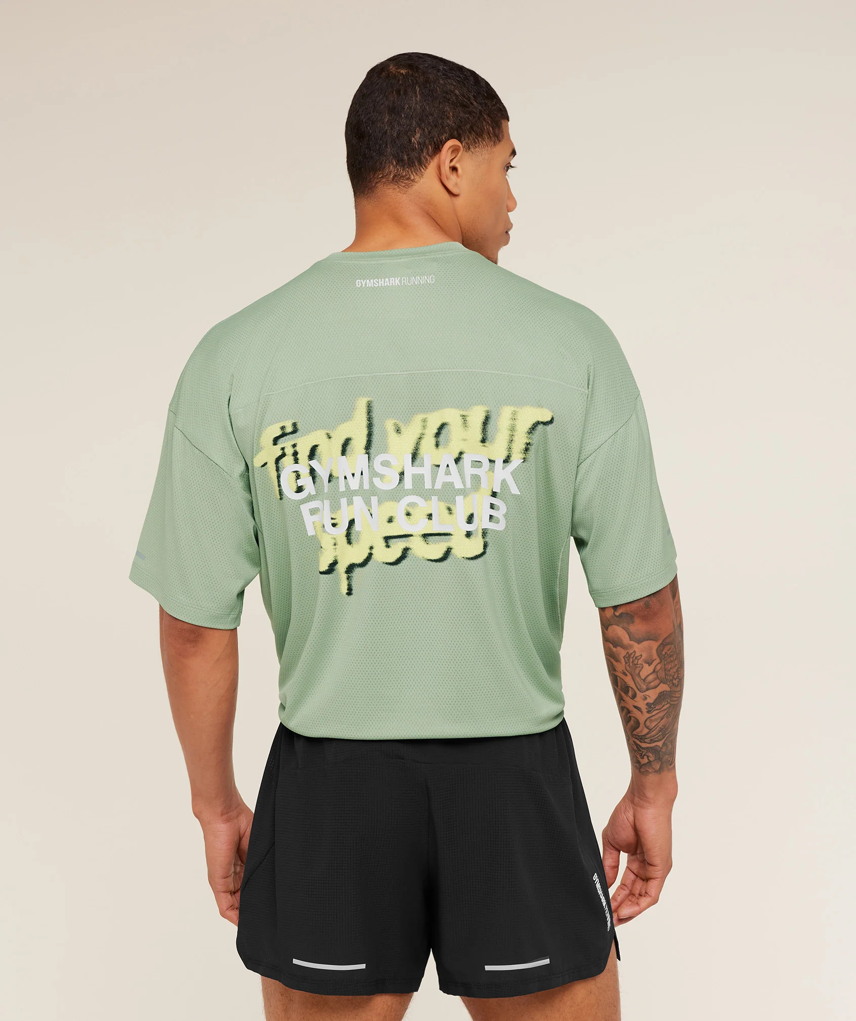 Running Graphic T-Shirt
