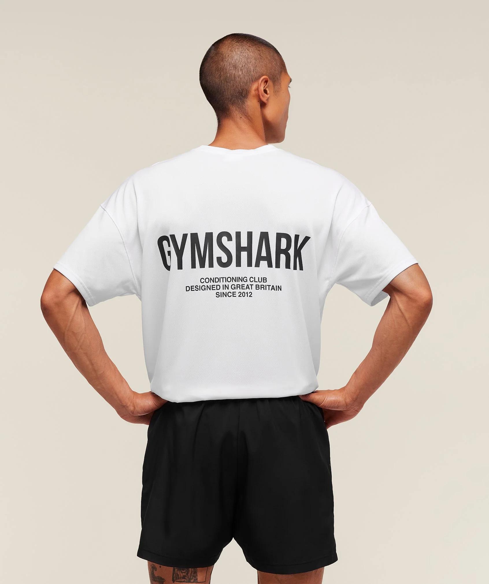 Conditioning Club Oversized T-Shirt