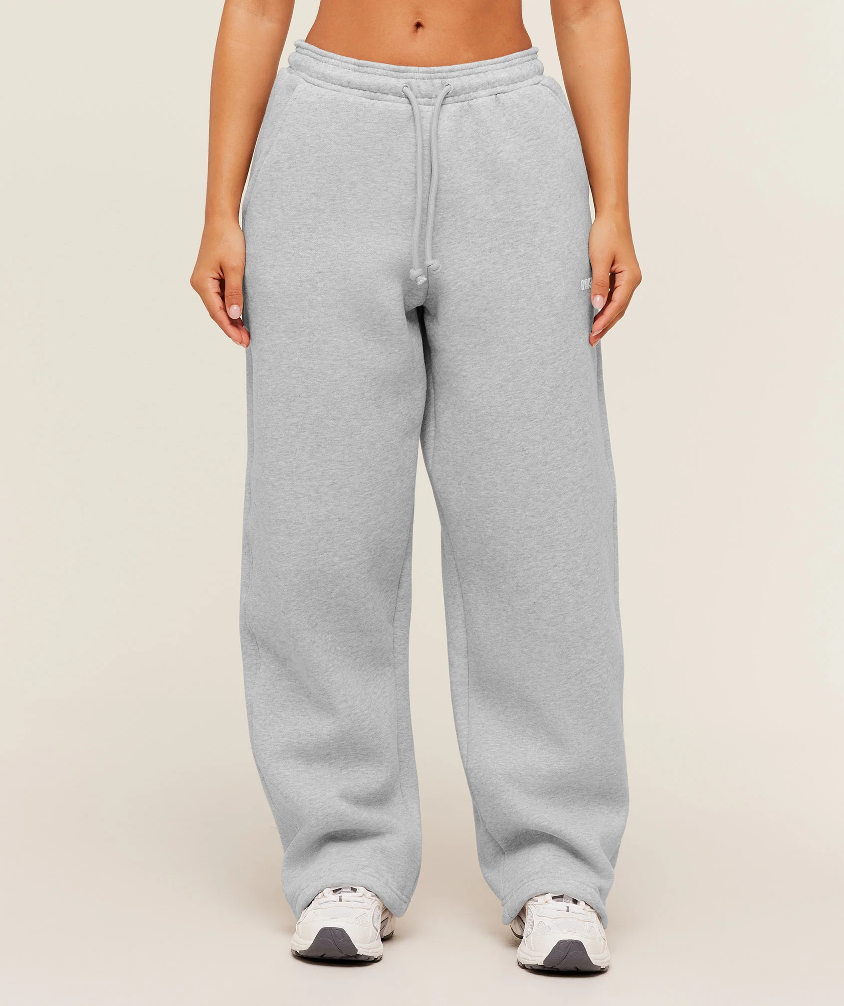 Cosy Luxe Straight Leg Short Joggers