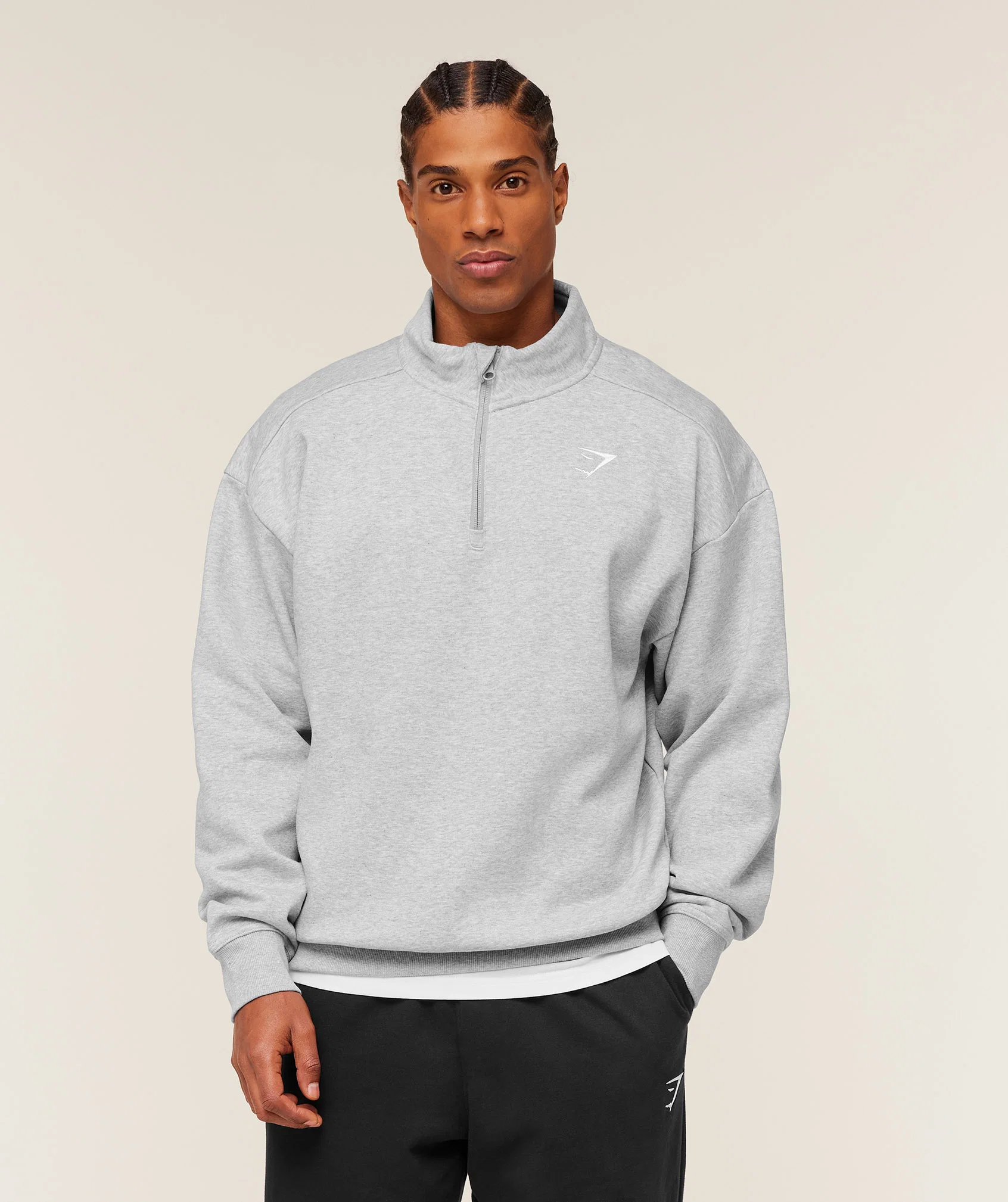 Crest Oversized 1/4 Zip