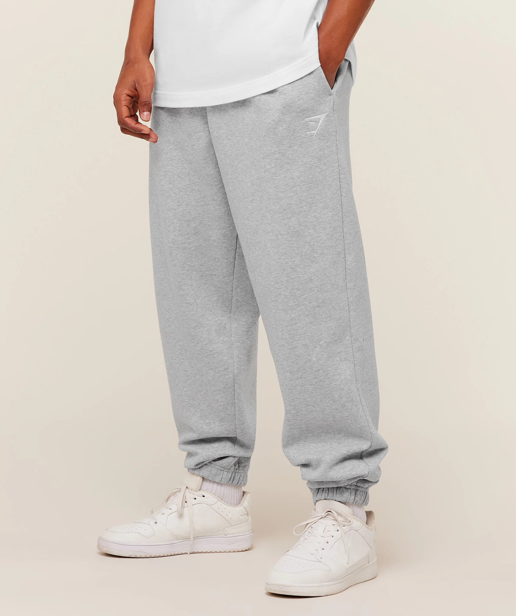Crest Oversized Joggers