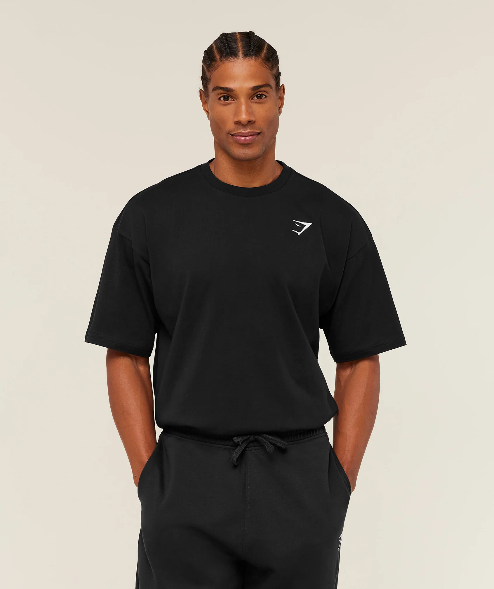 Crest Oversized T-Shirt