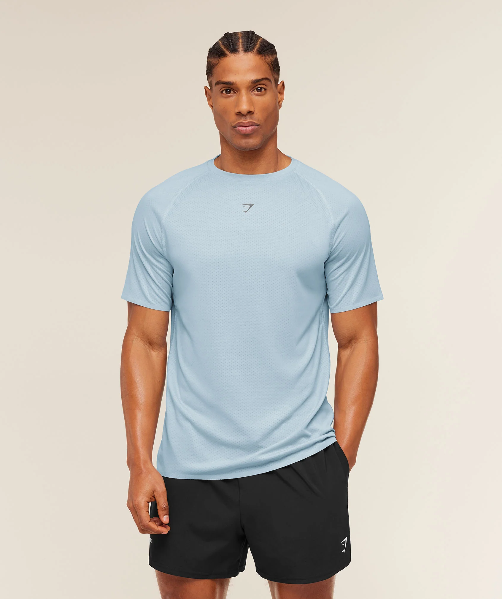 Hybrid Engineered Jacquard T-Shirt
