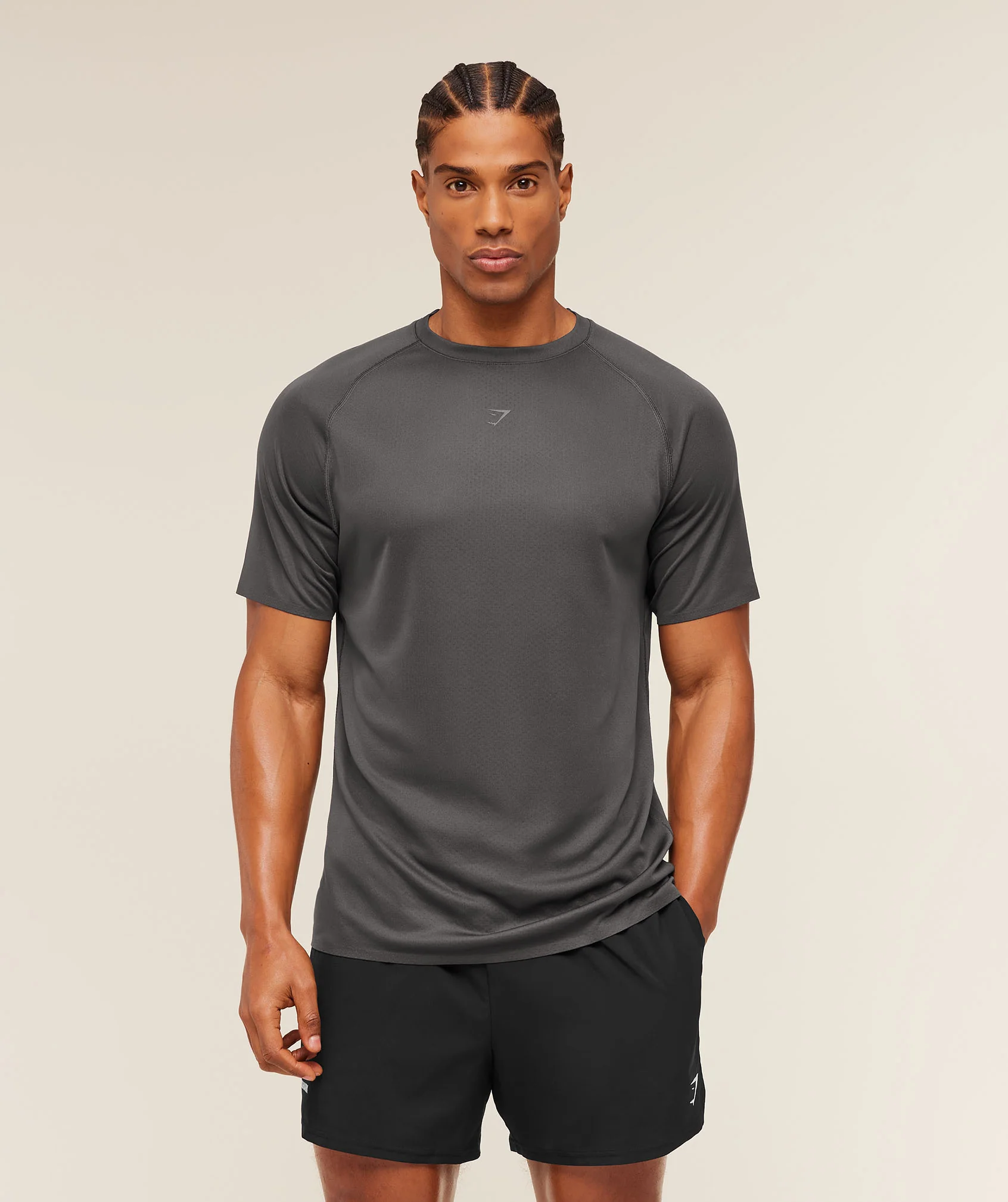 Hybrid Engineered Jacquard T-Shirt