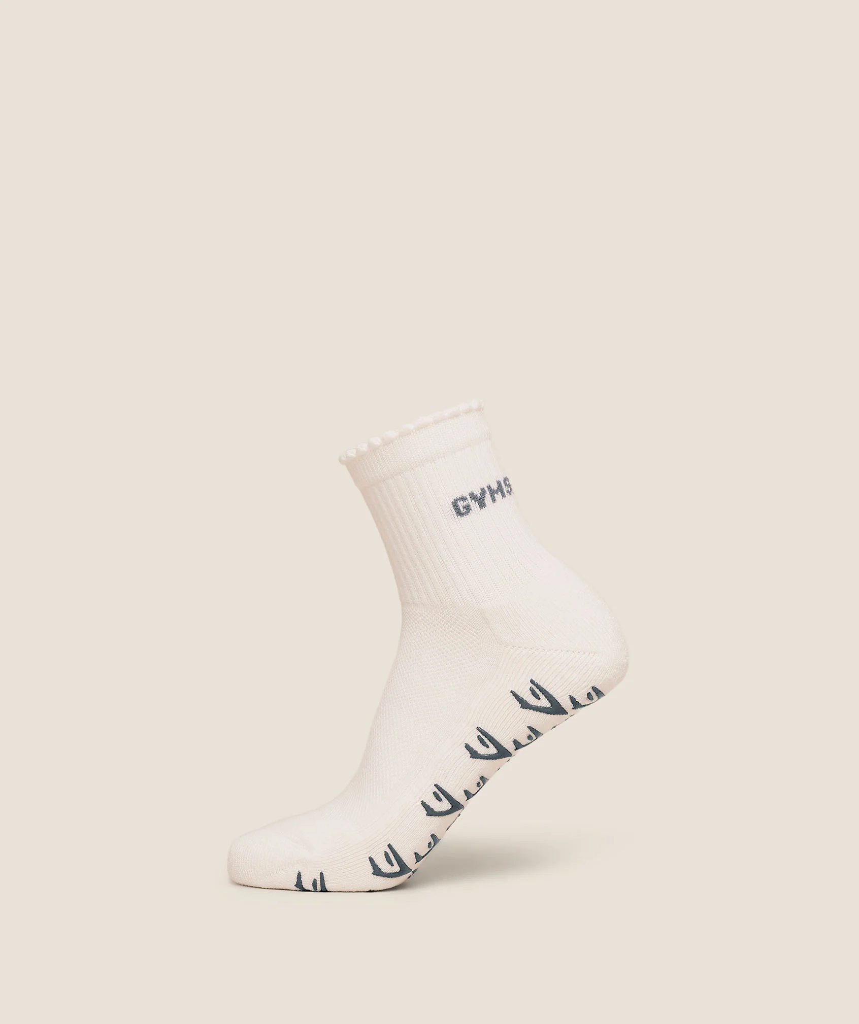 Frill Pilates Midi Sock