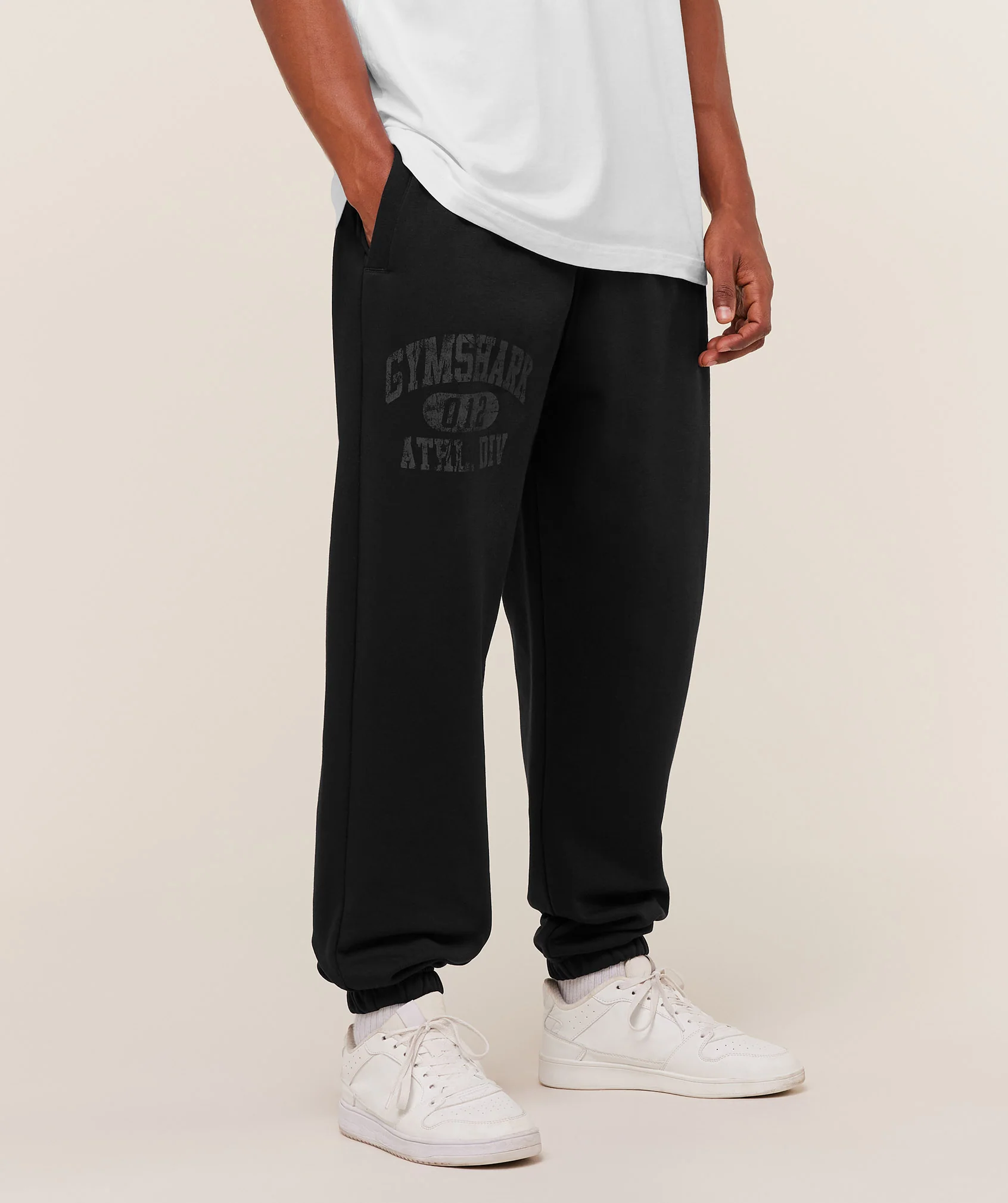 Athletic Division Graphic Joggers