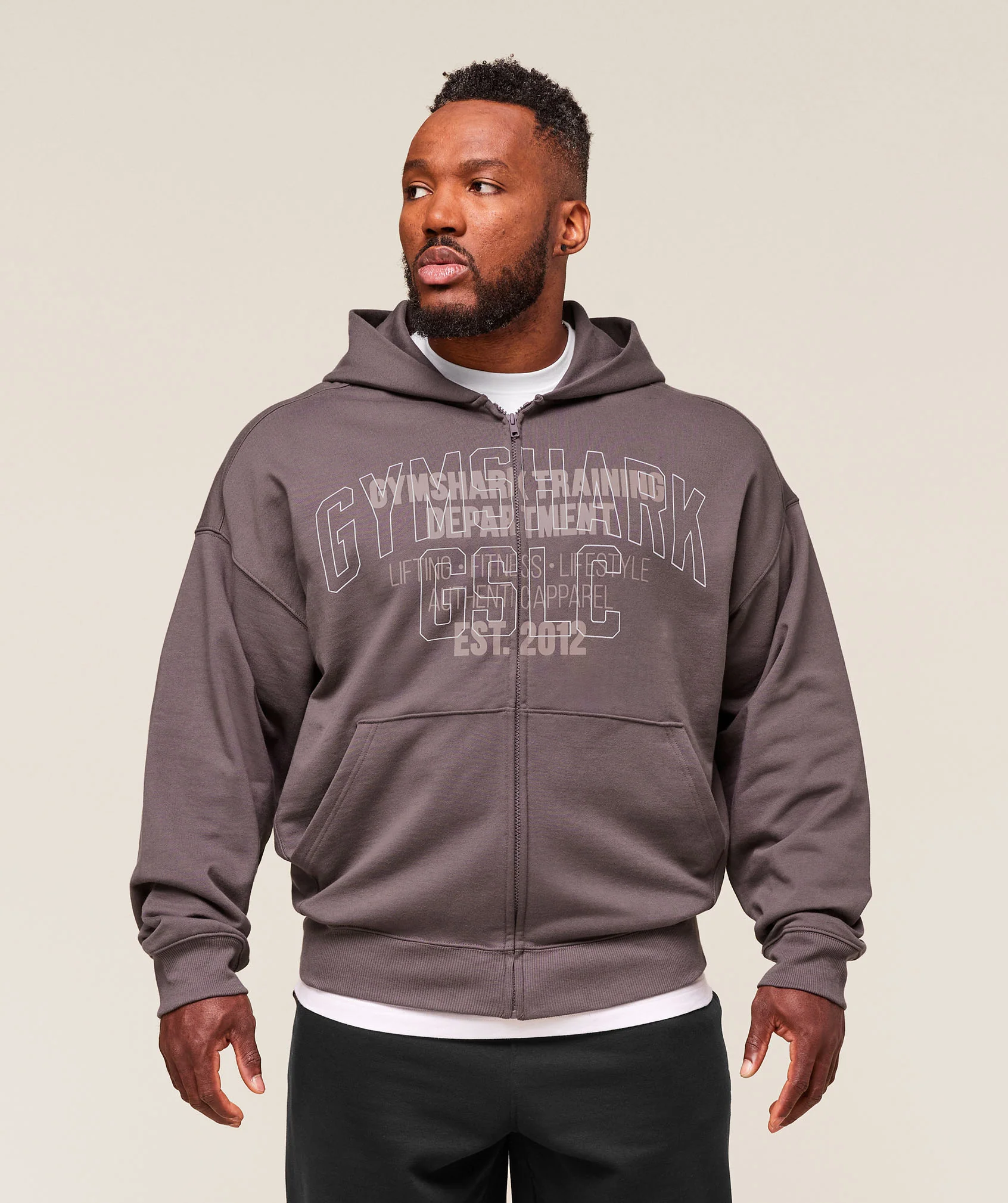 Authentic Apparel Zip Up Hoodie