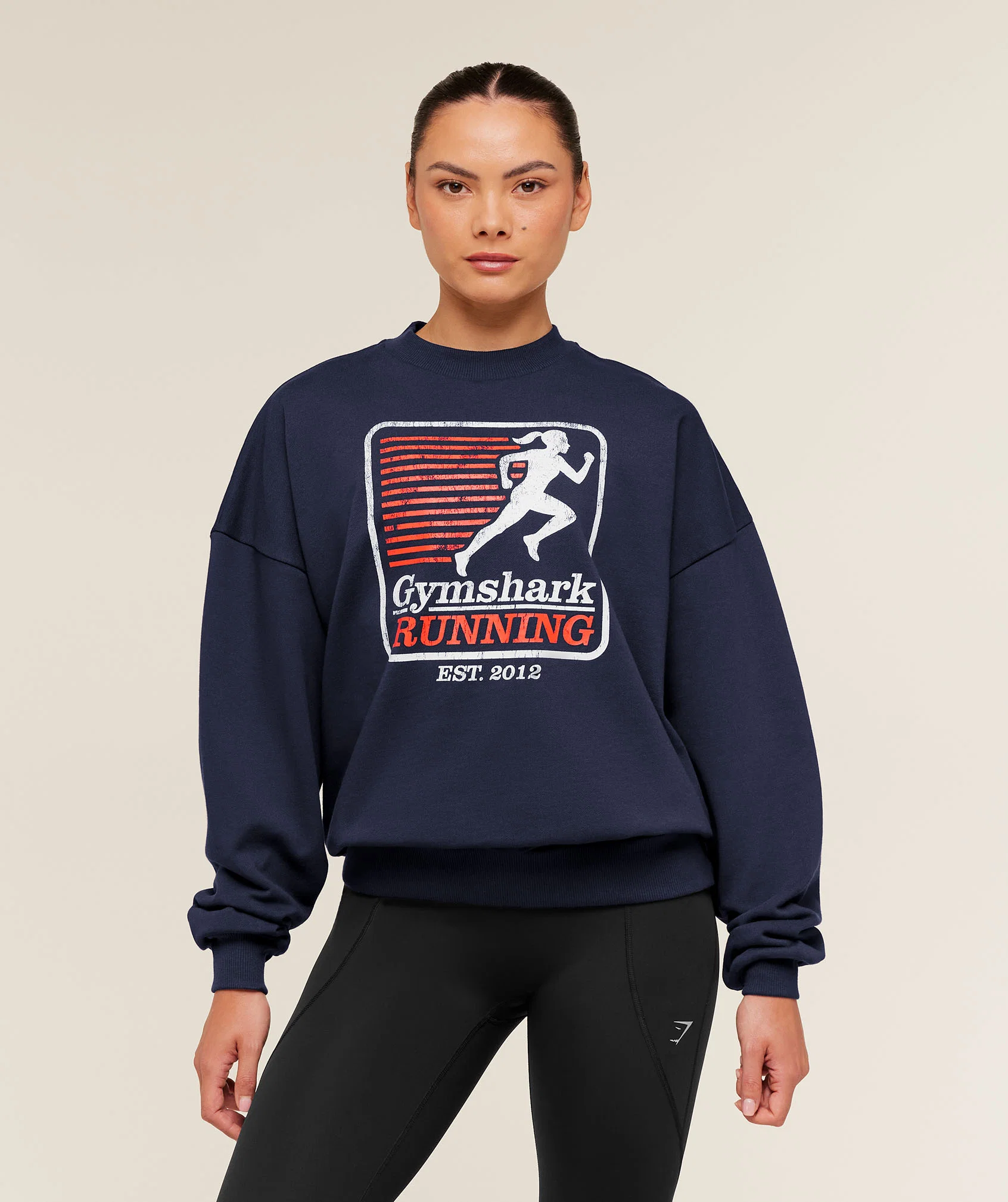 Run Club Graphic Sweatshirt