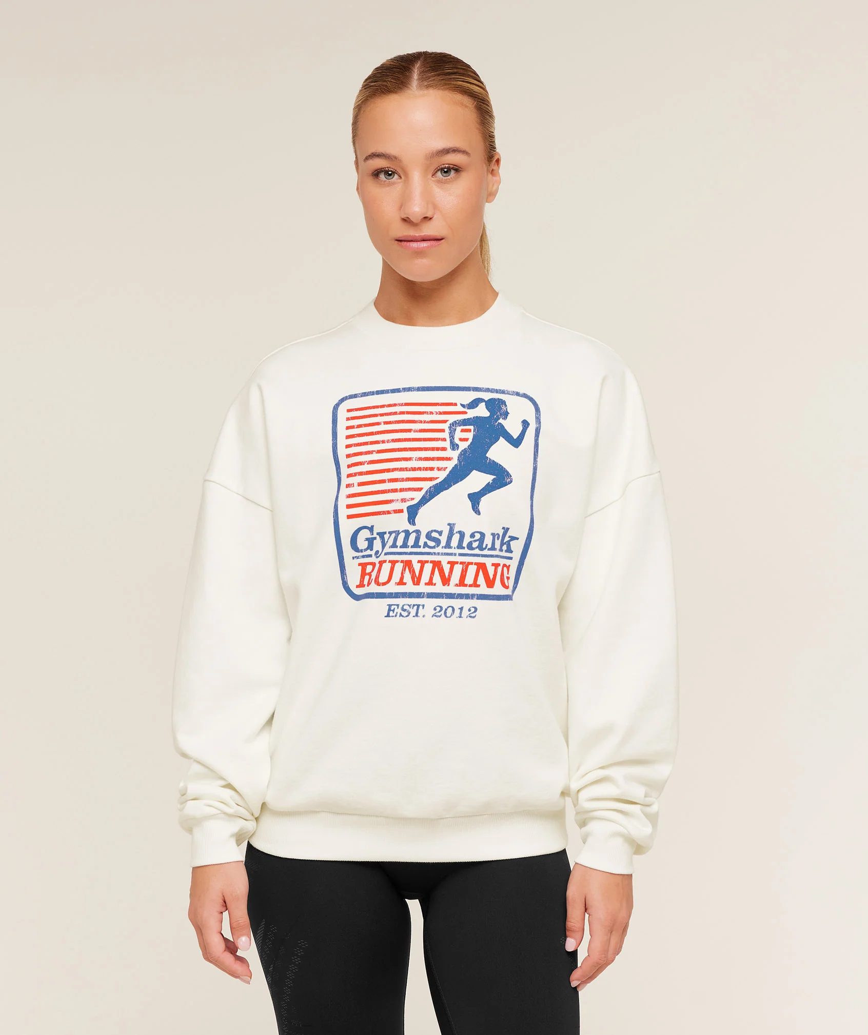 Run Club Graphic Sweatshirt