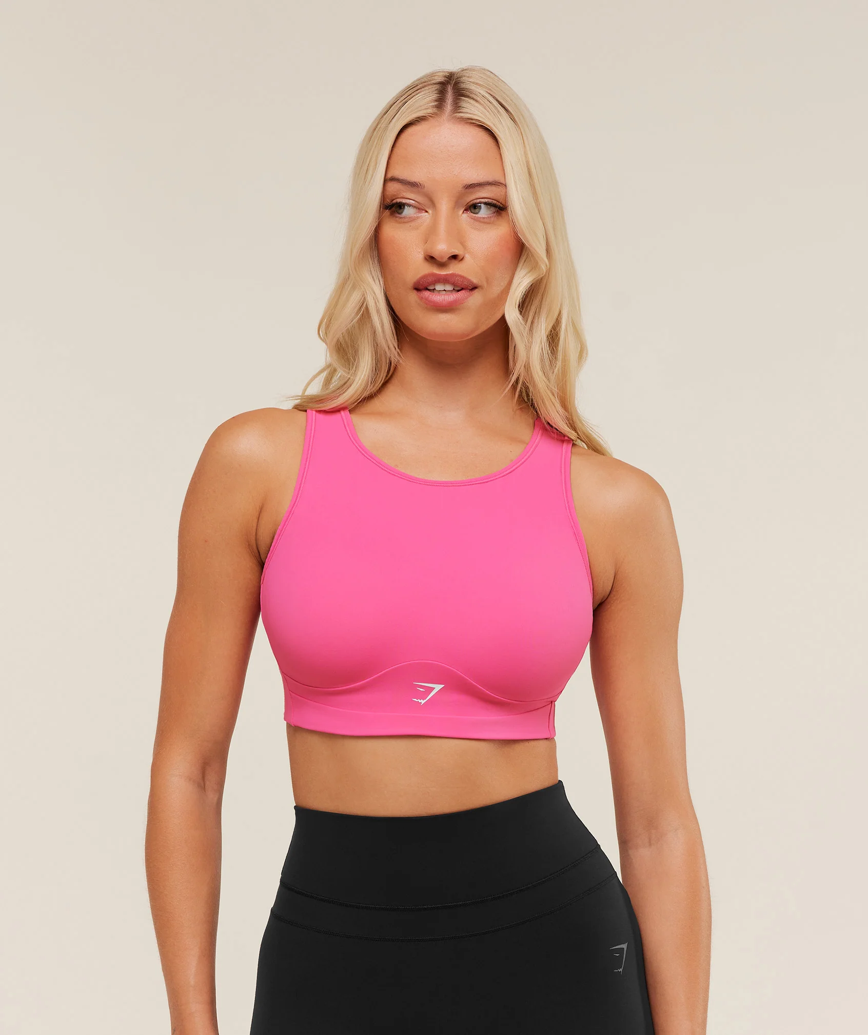Mesh Back Sports Bra