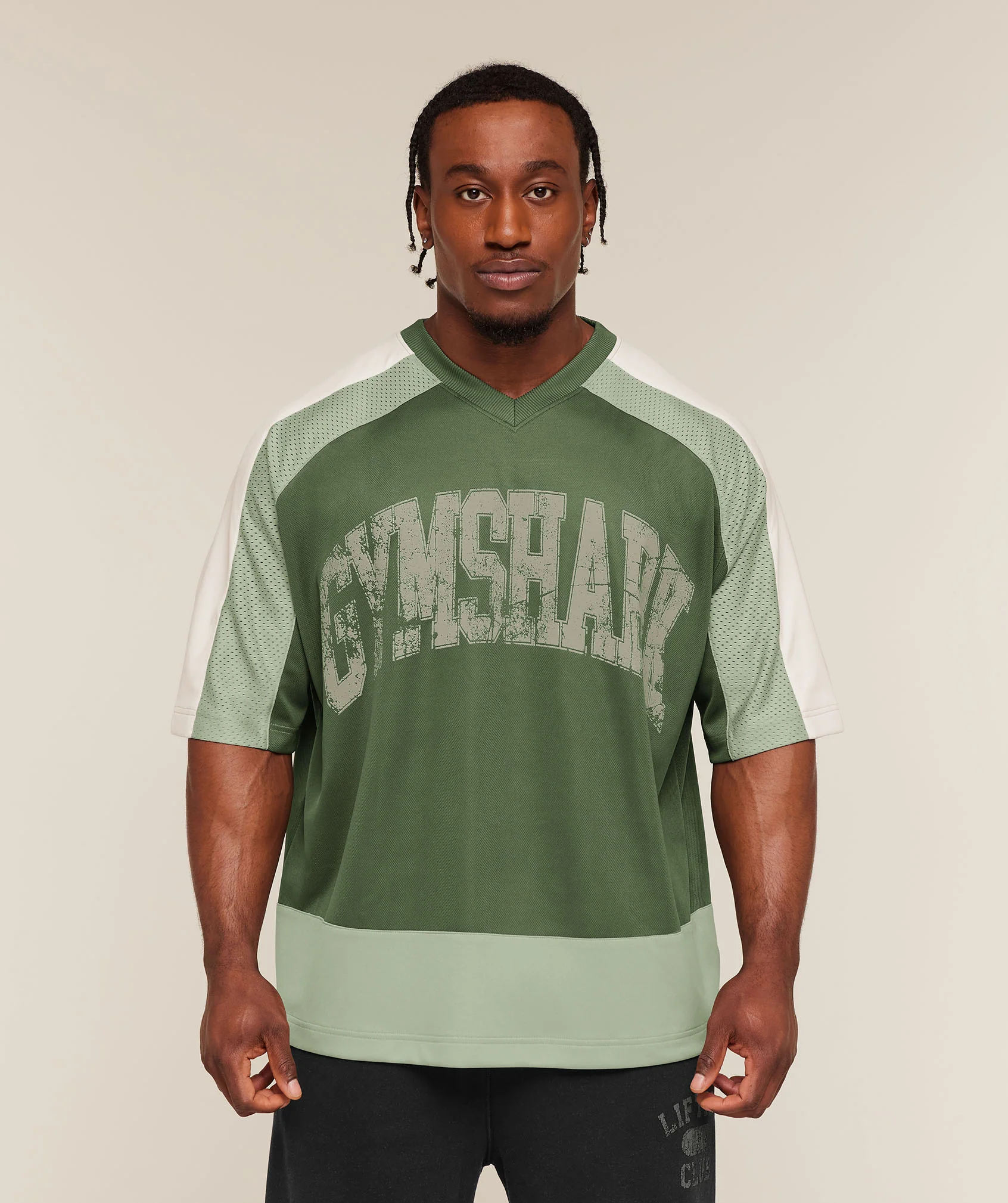 Collective Mesh Wordmark Jersey