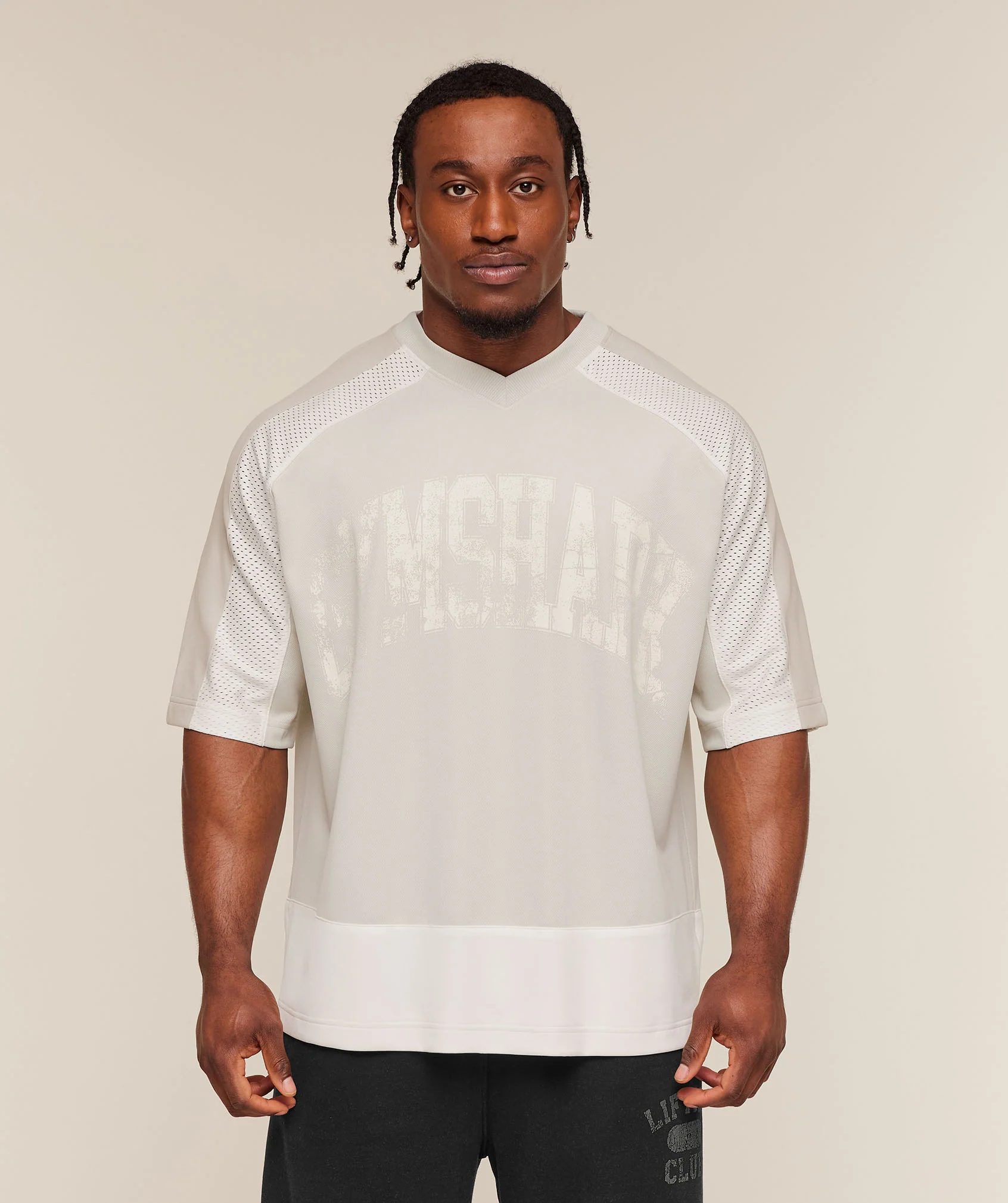 Collective Mesh Wordmark Jersey