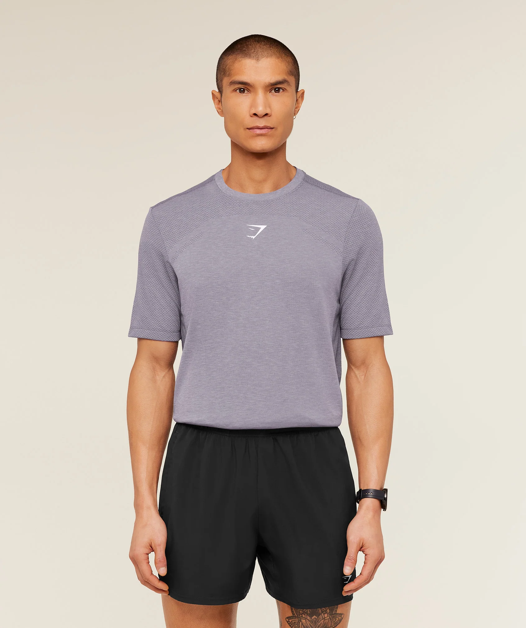 Lightweight Seamless T-Shirt