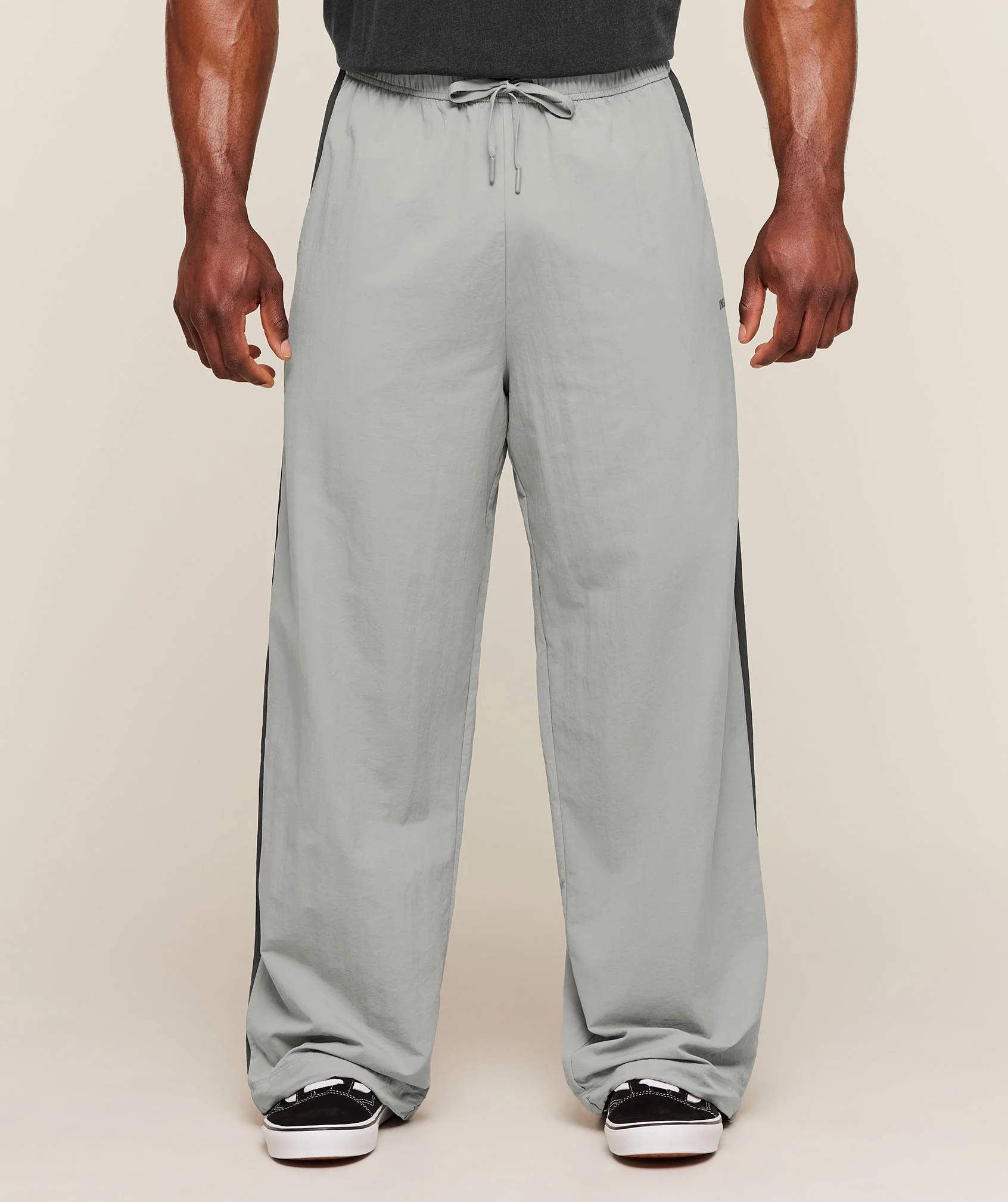 Retro Collegiate Track Pants