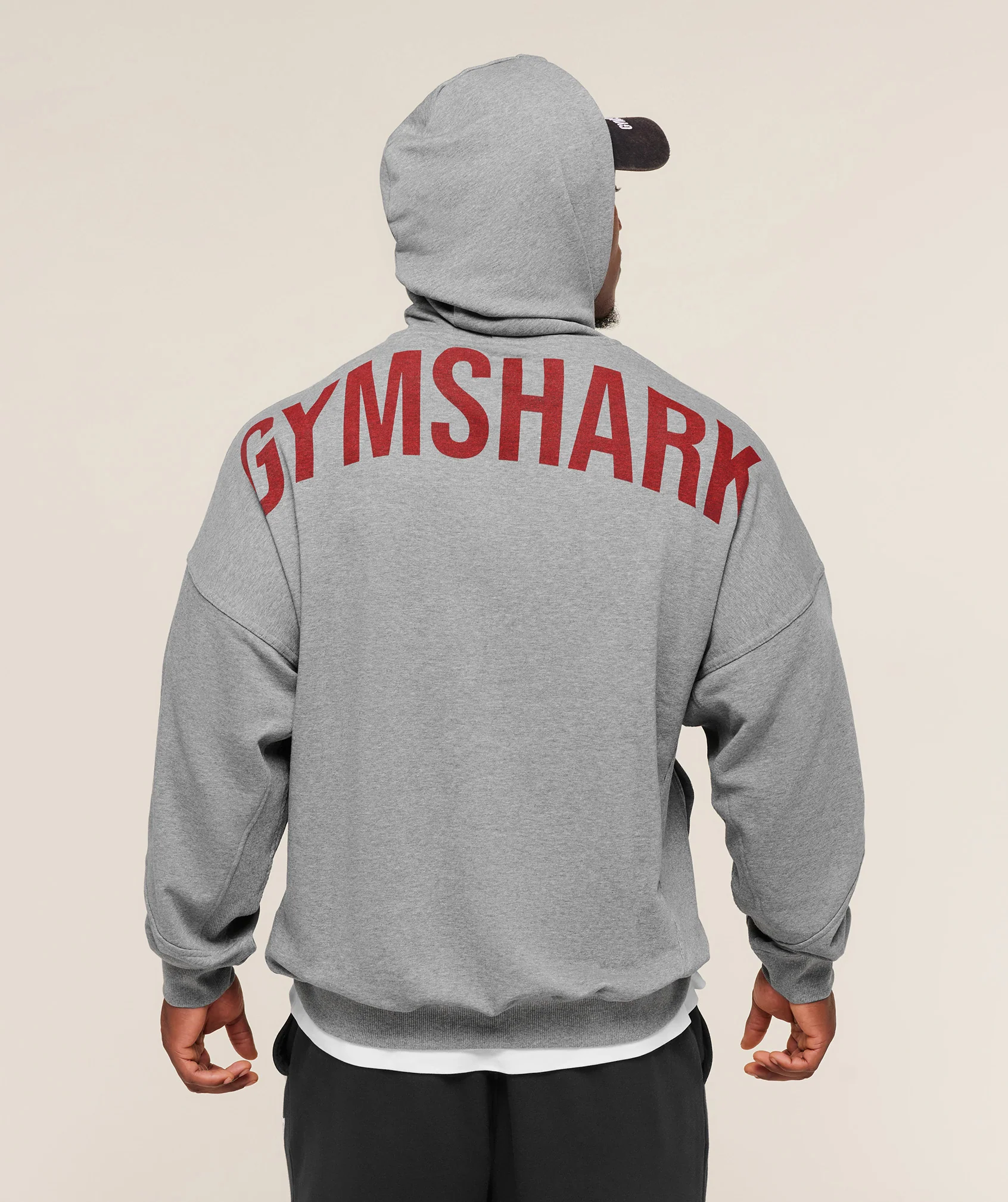 Power Oversized Hoodie