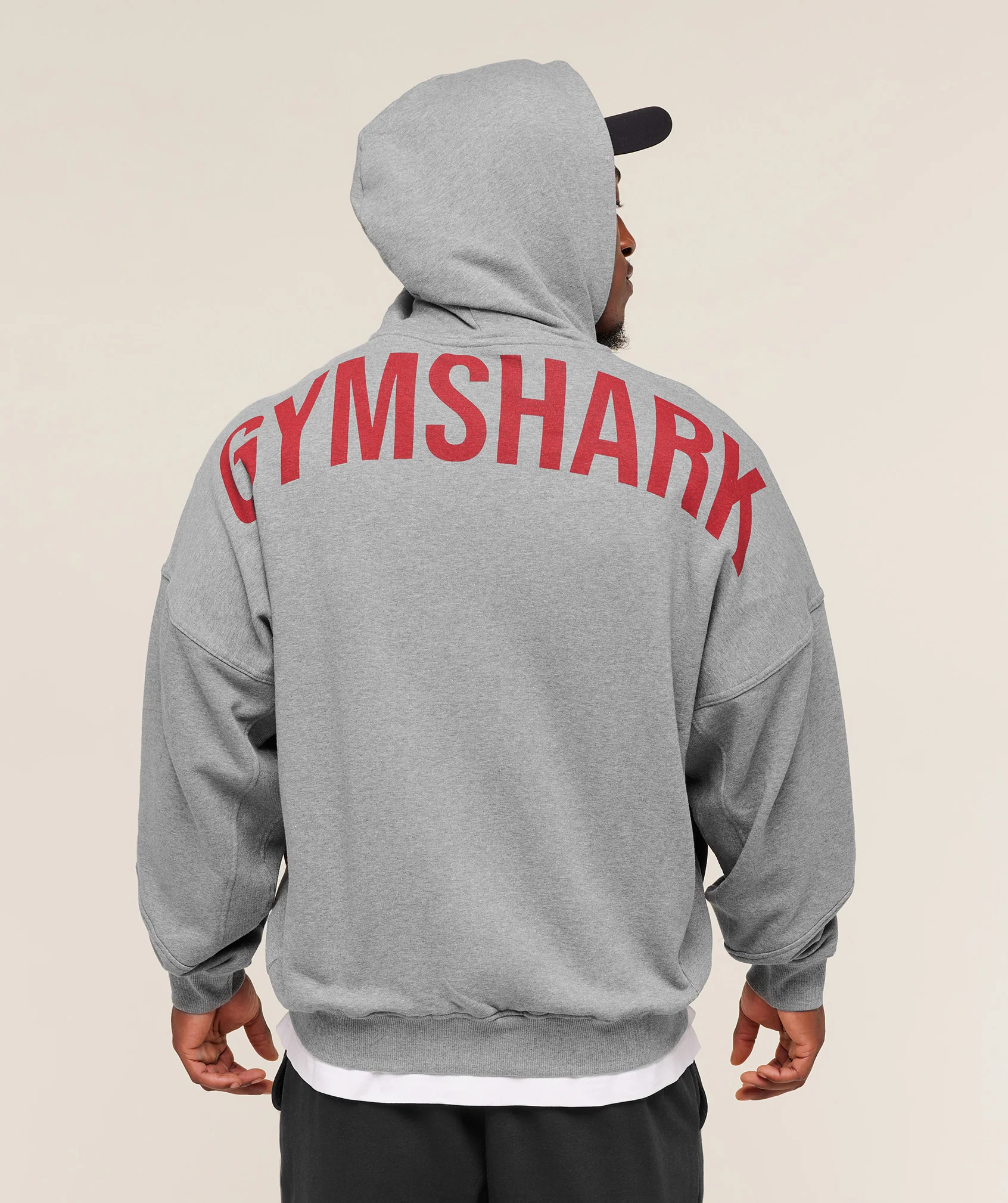 Power Zip Up Hoodie