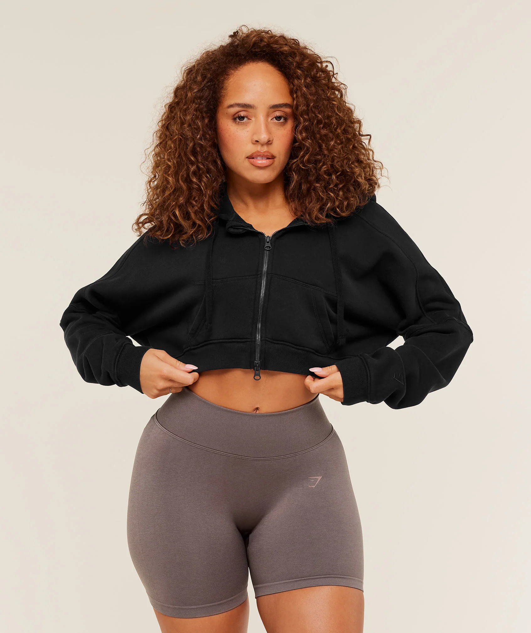 Pump Zip Through Hoodie