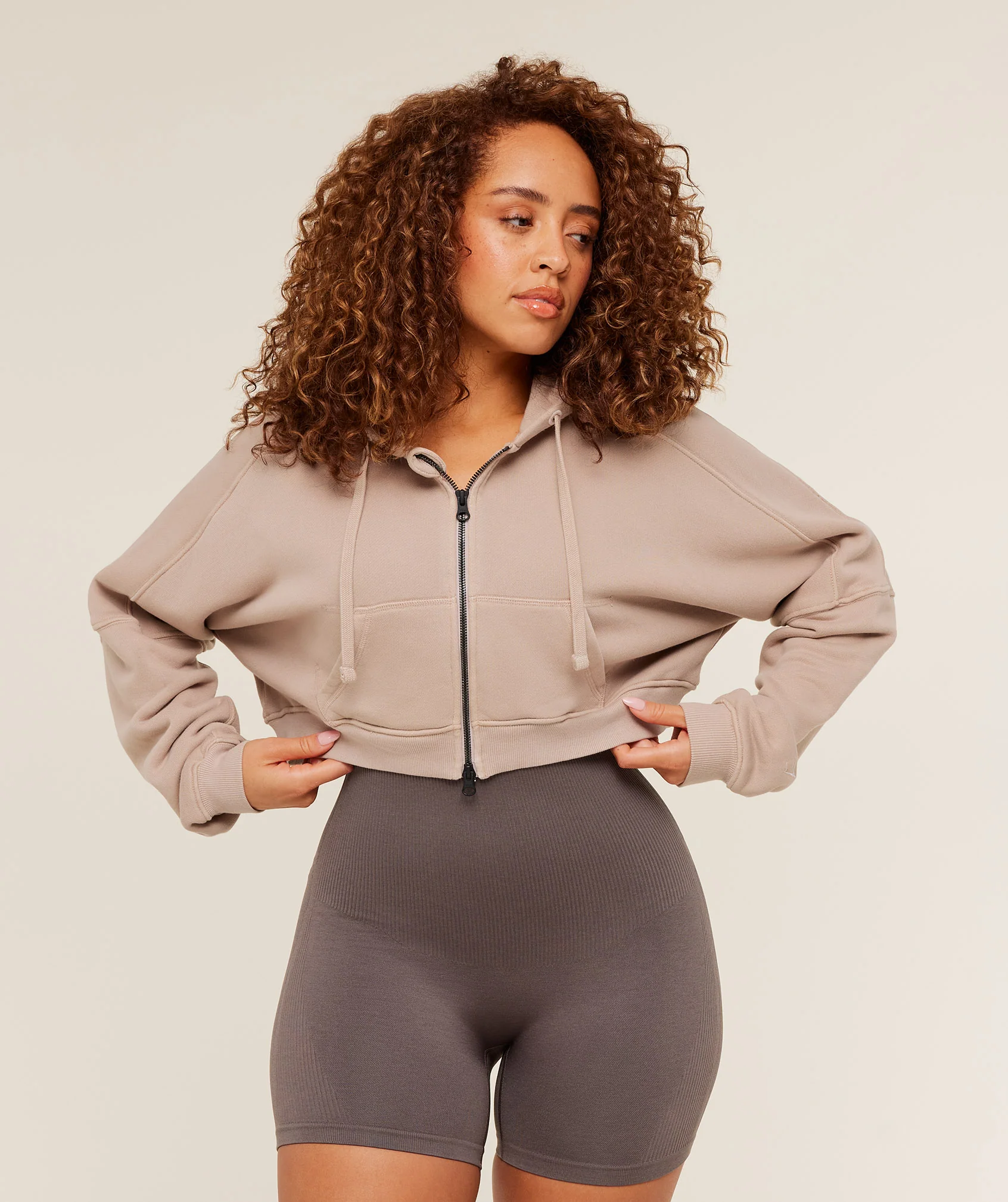 Pump Zip Through Hoodie
