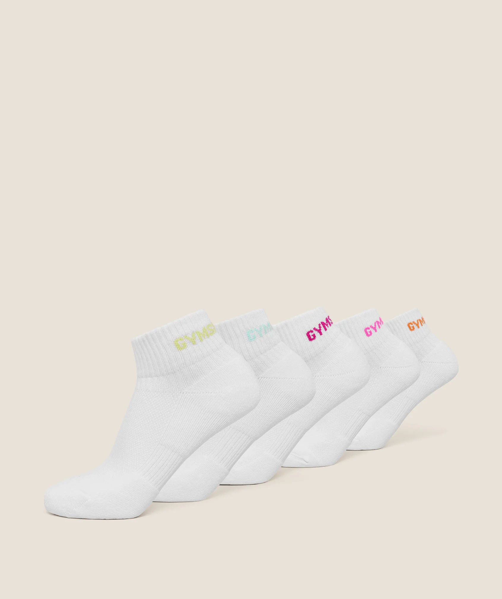 Quarter Socks 5pk