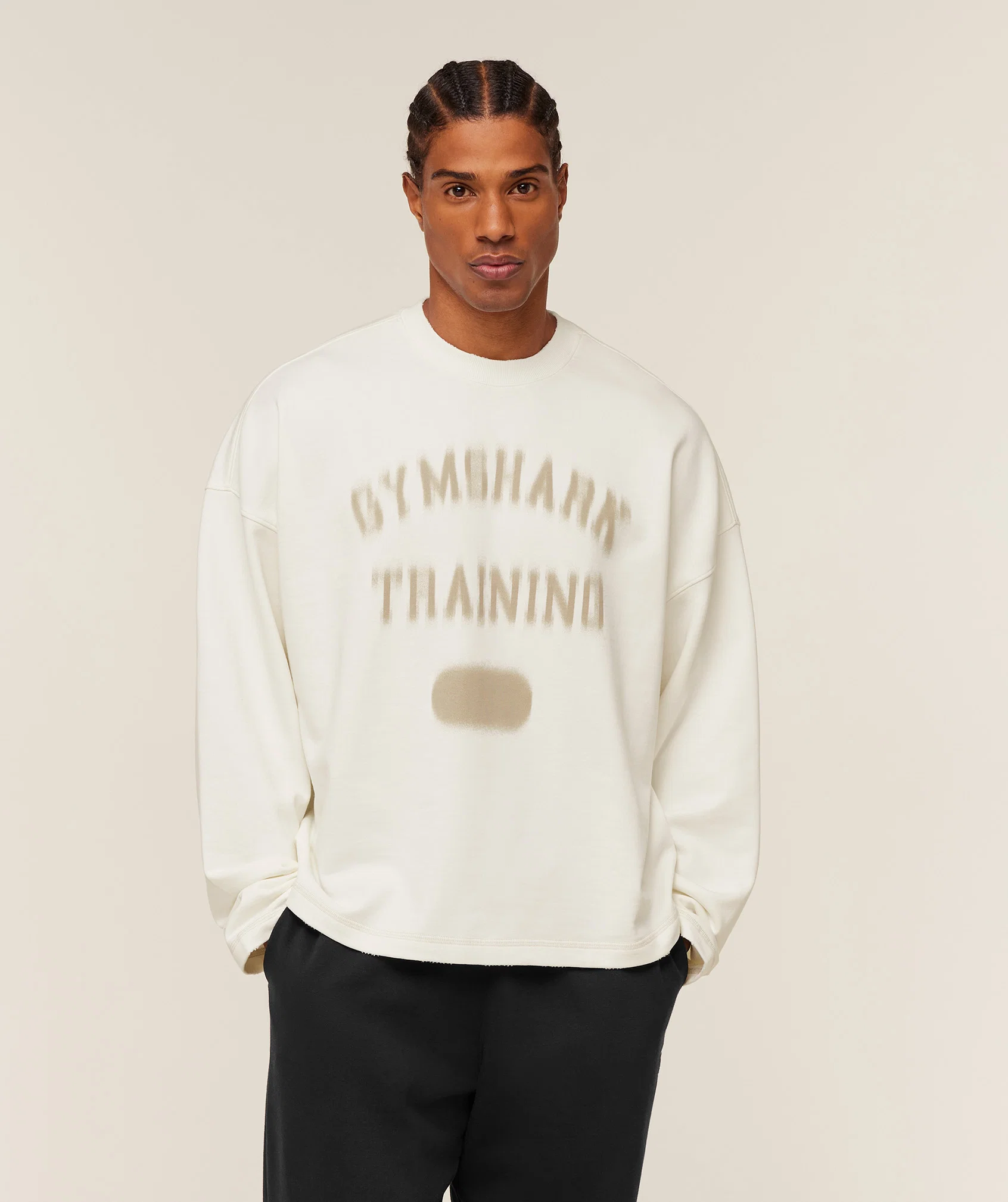 Re-Rack Crew Neck Pullover