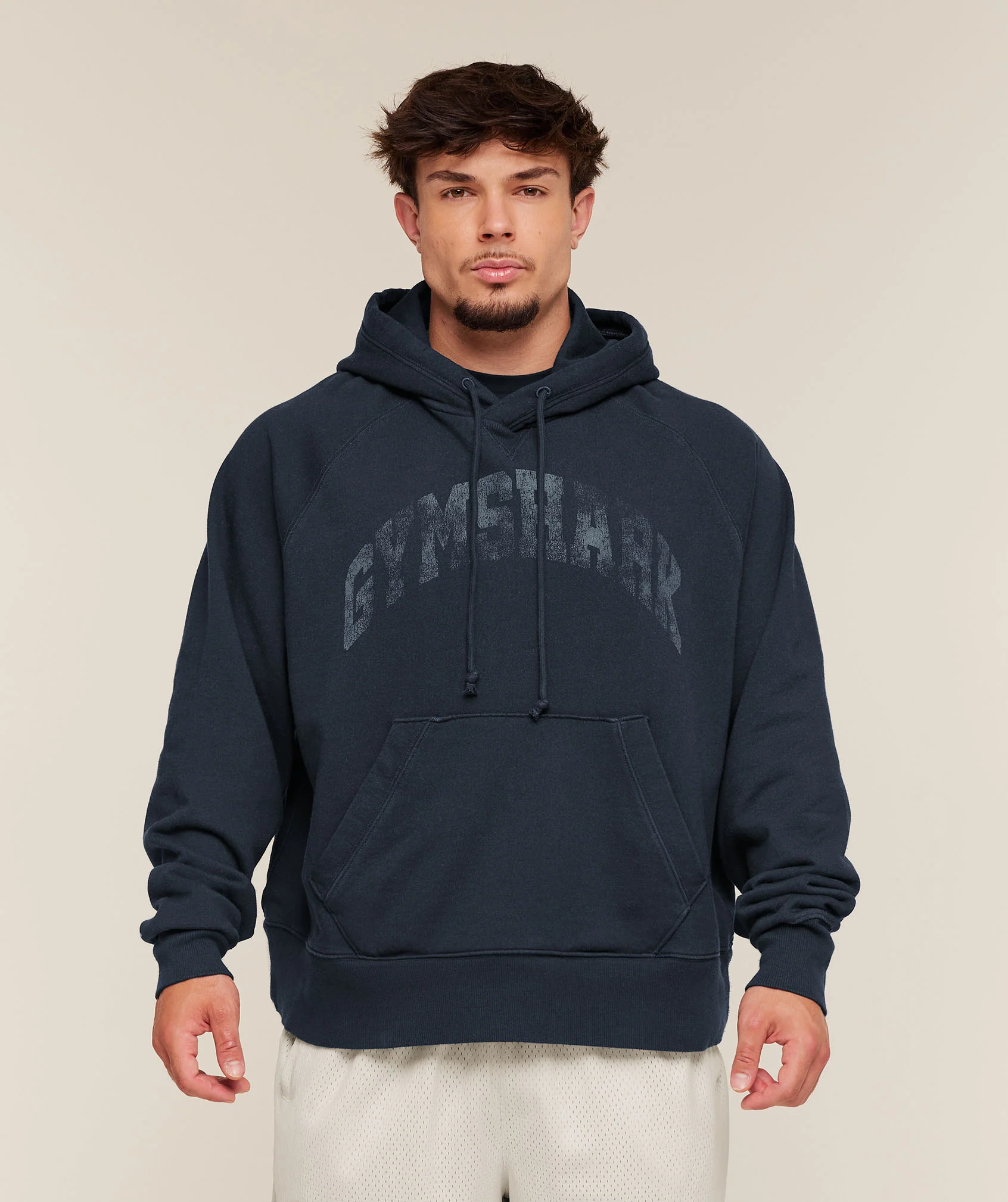 Retro Collegiate Graphic Hoodie