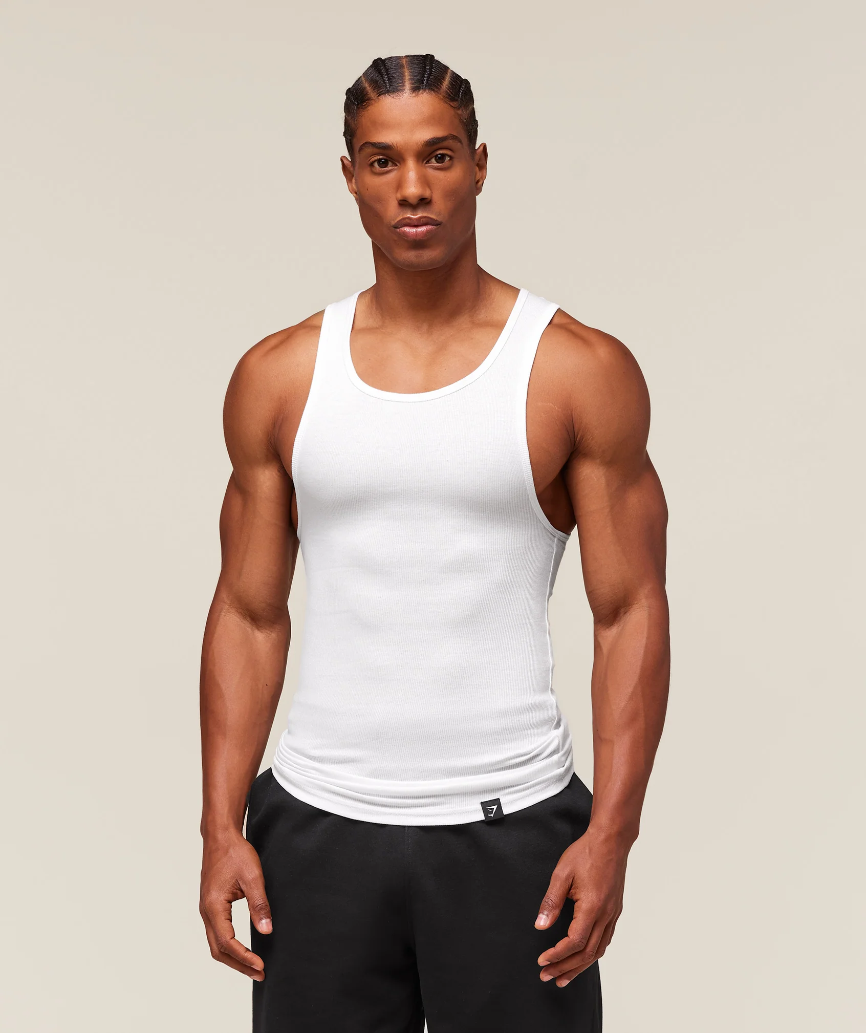 Ribbed Tank 1PK