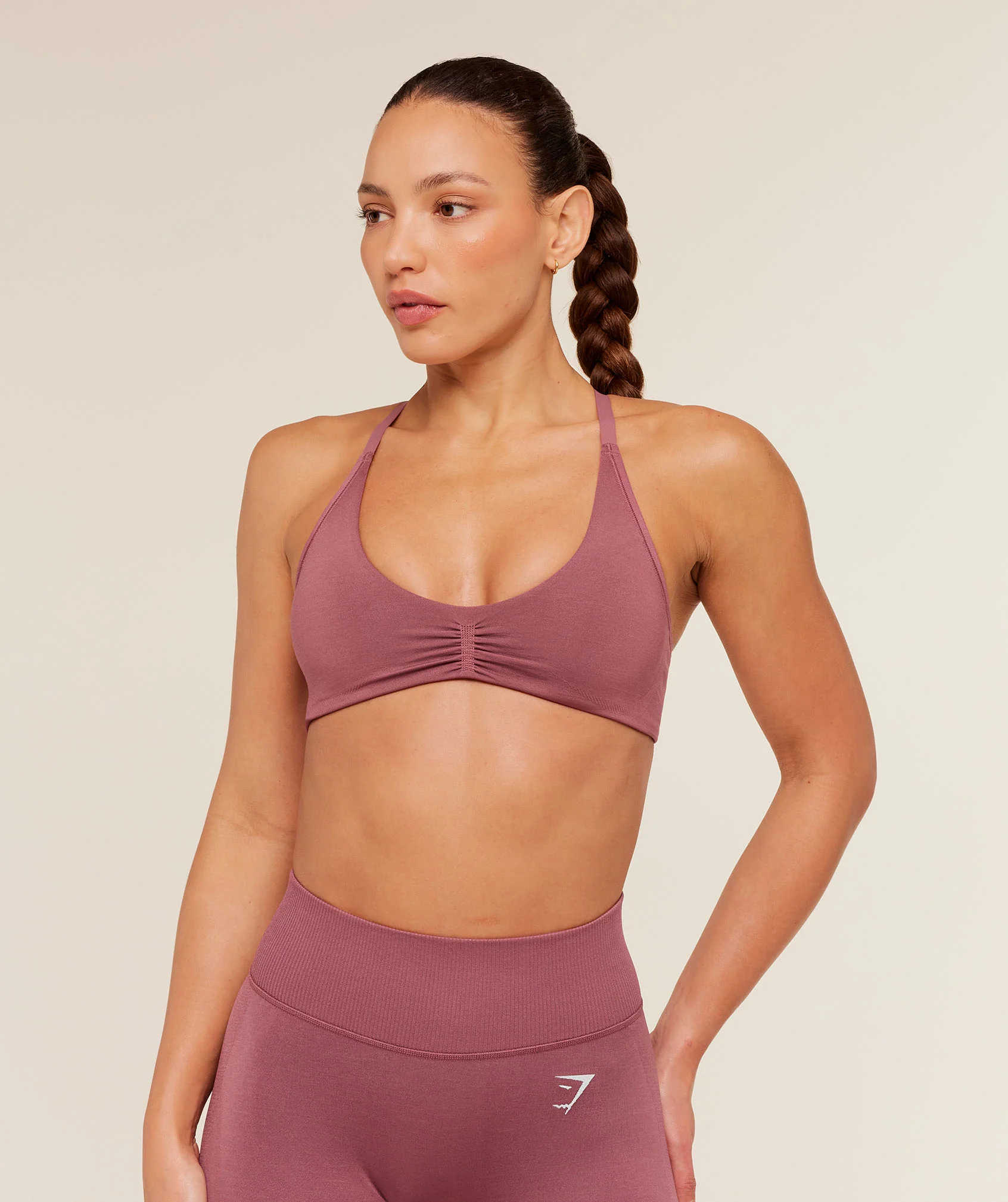 Relay Seamless Light Support Sports Bra