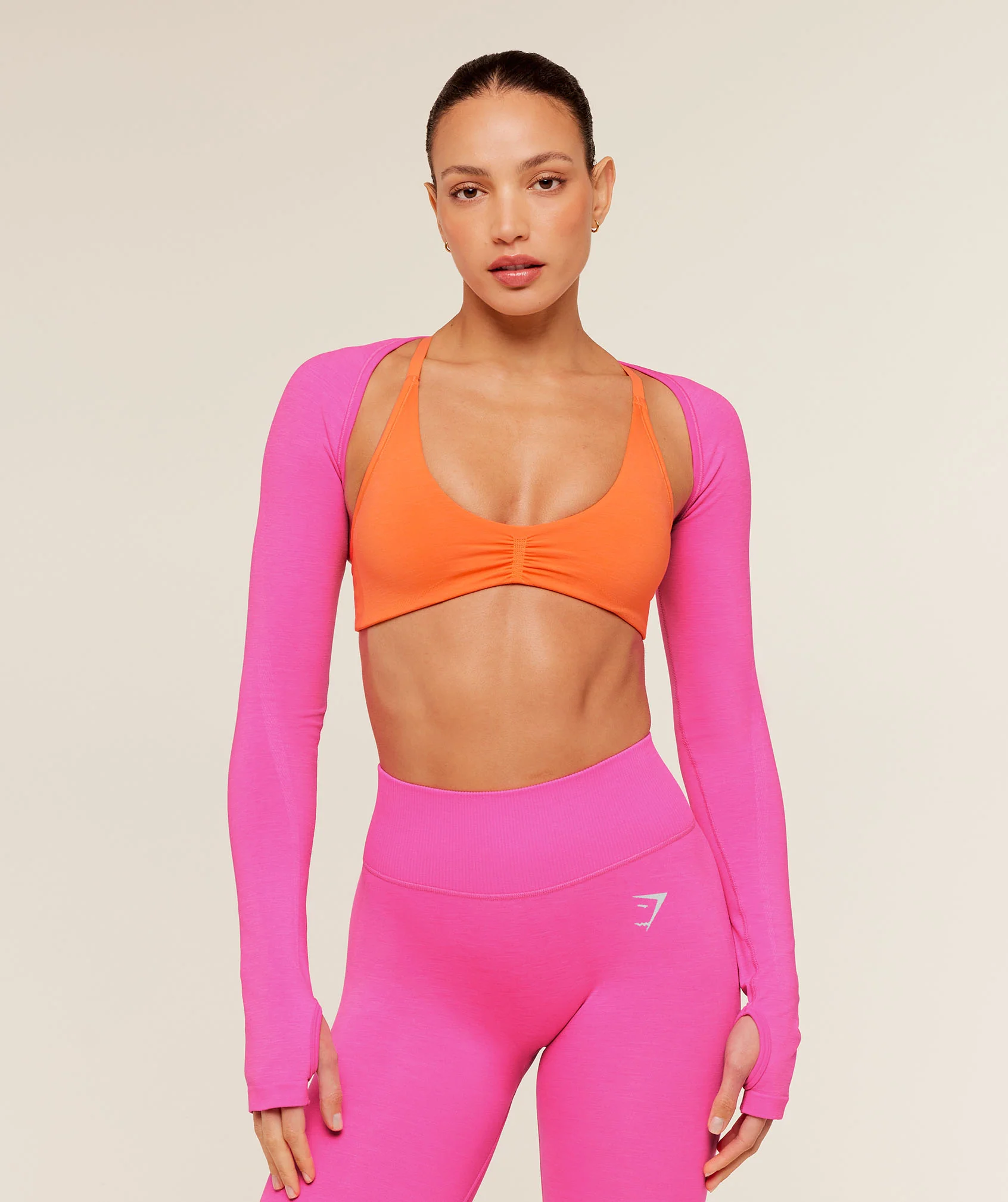 Relay Seamless Shrug