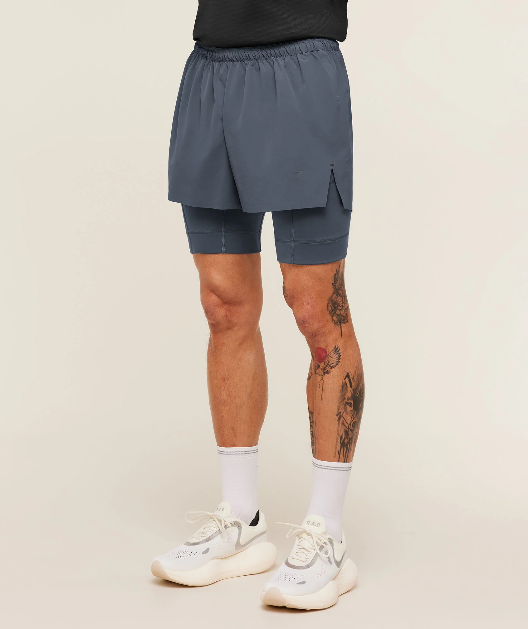 Running Elite 2 in 1 5" Shorts