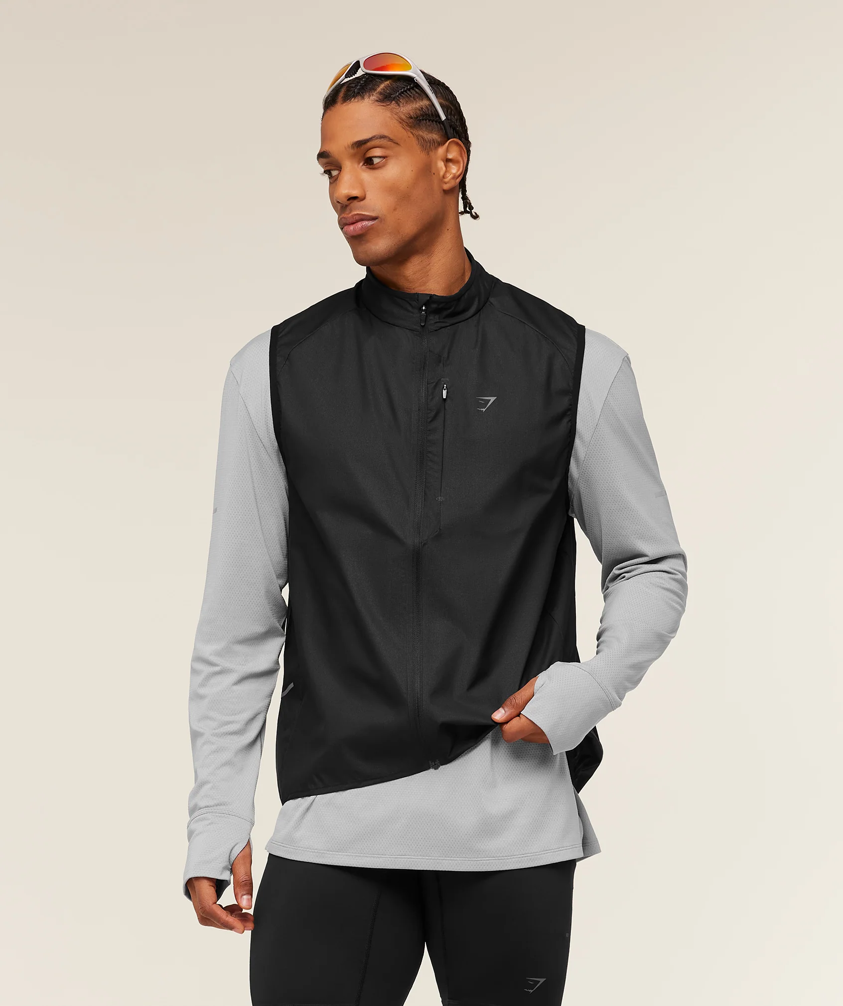 Running Elite Lightweight Gilet