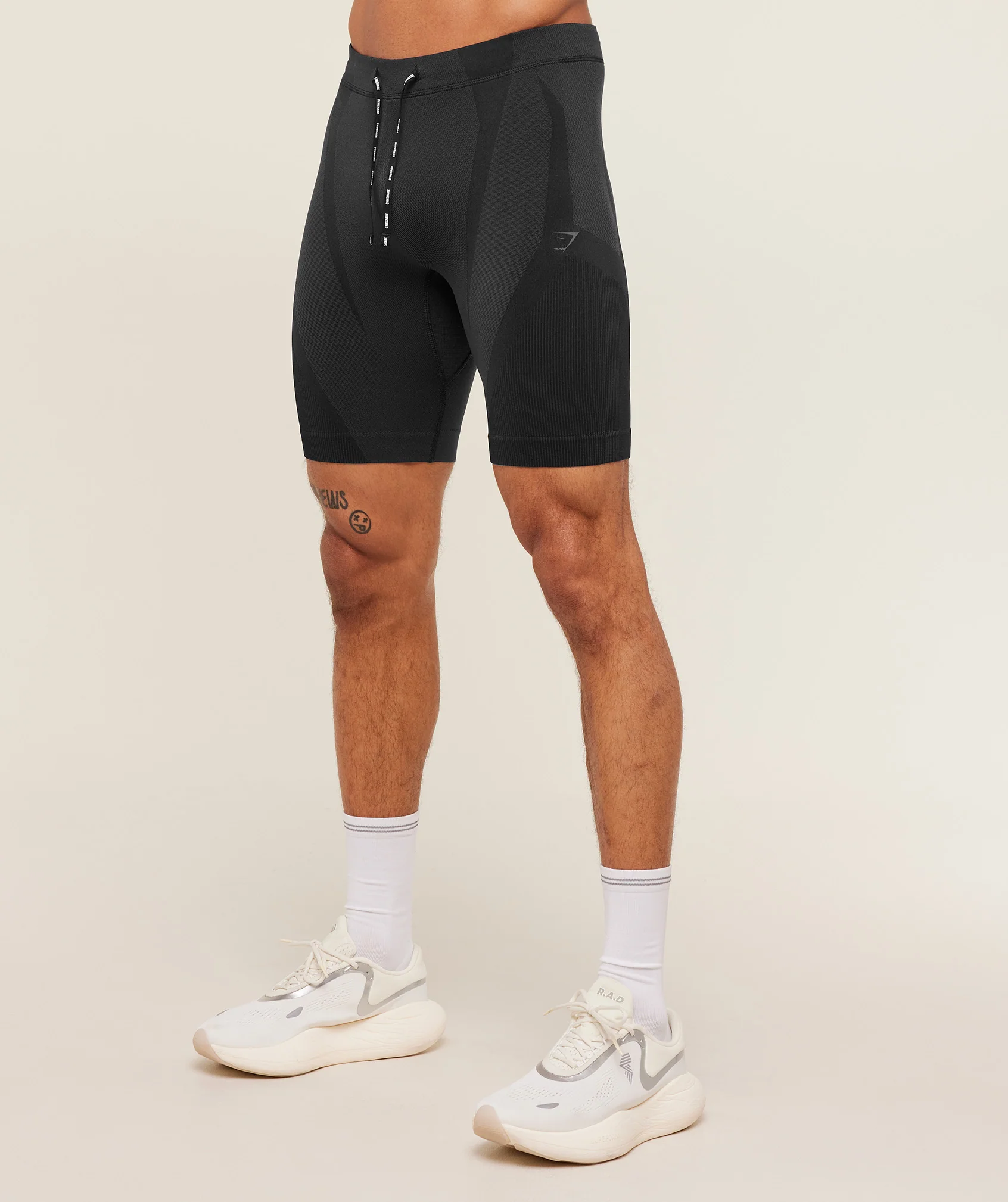 Seamless Running Half Tight