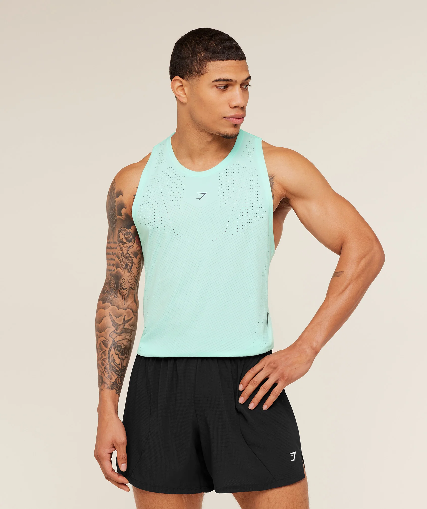 Seamless Running Tank
