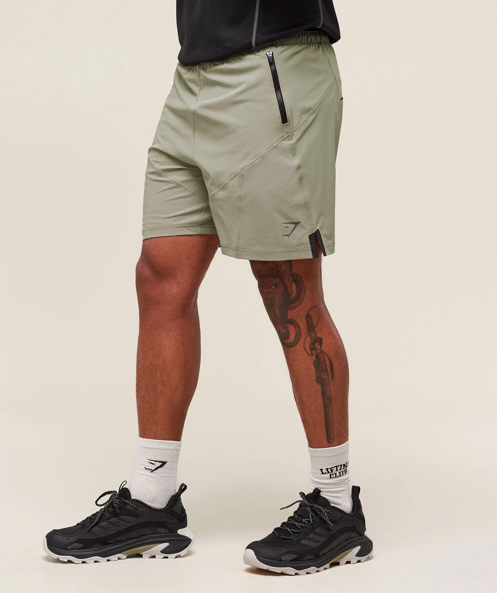 Tactical 6" Short