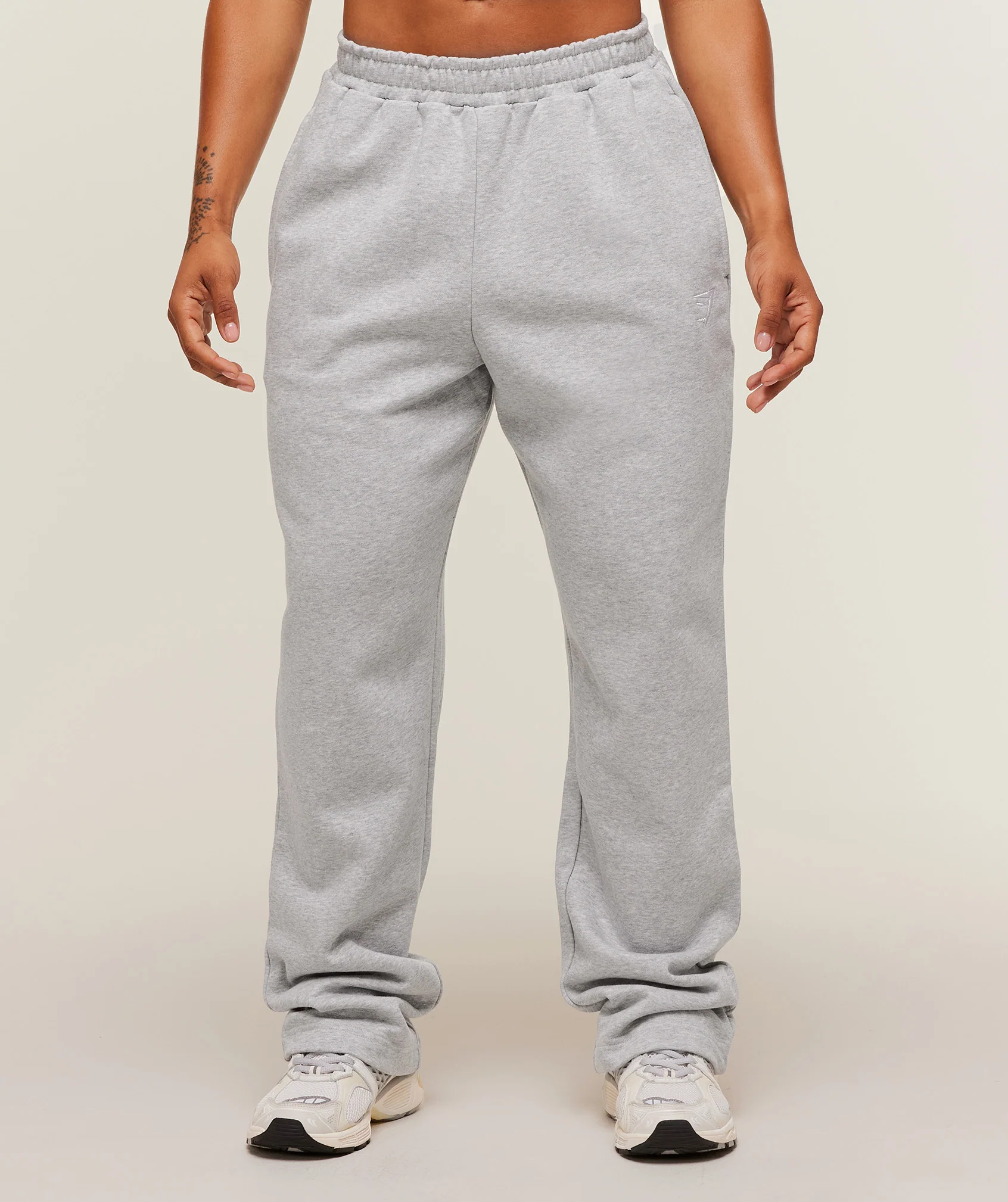 Training Fleece Straight Leg Short Pants