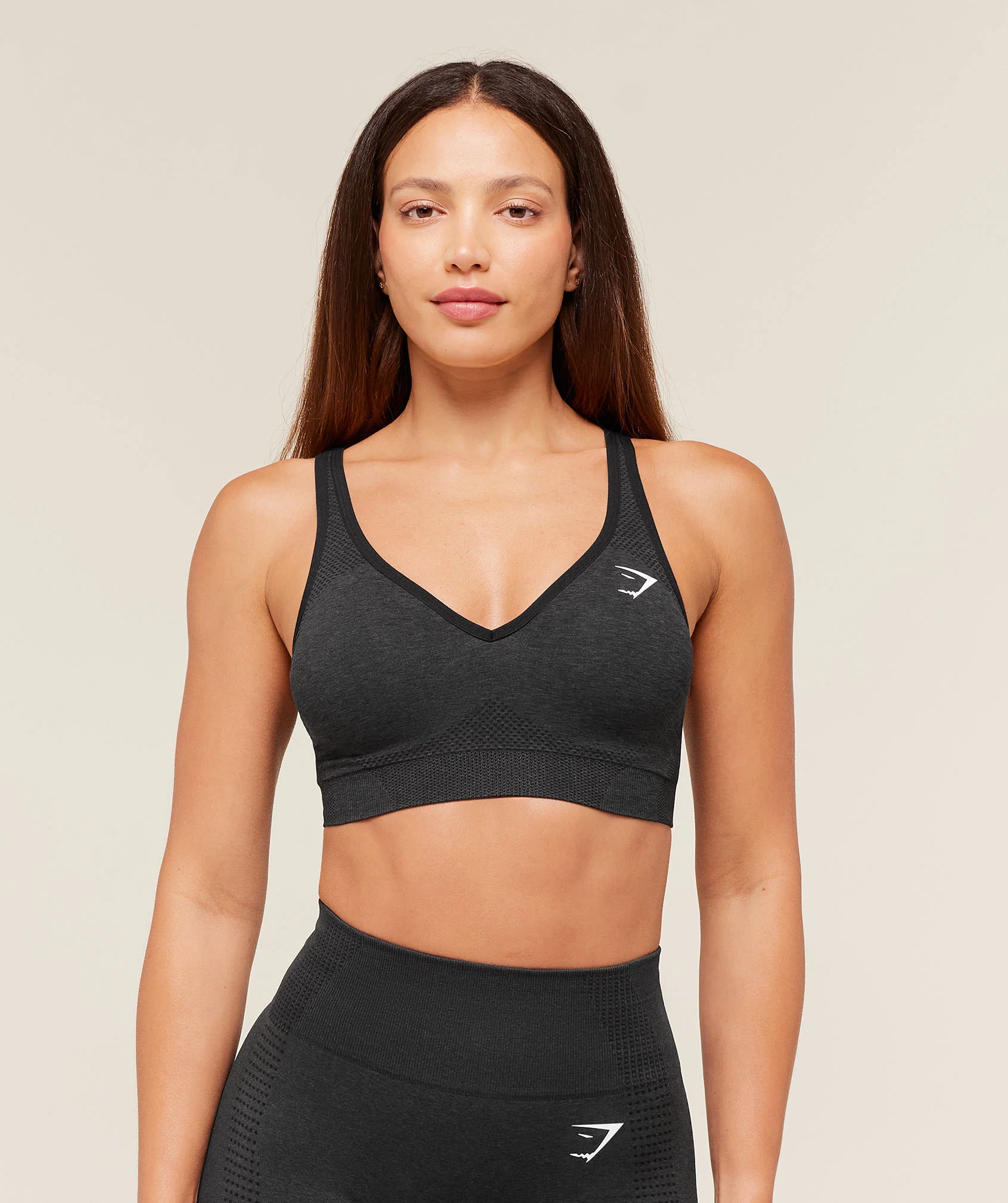 Vital V Neck Sports Bra