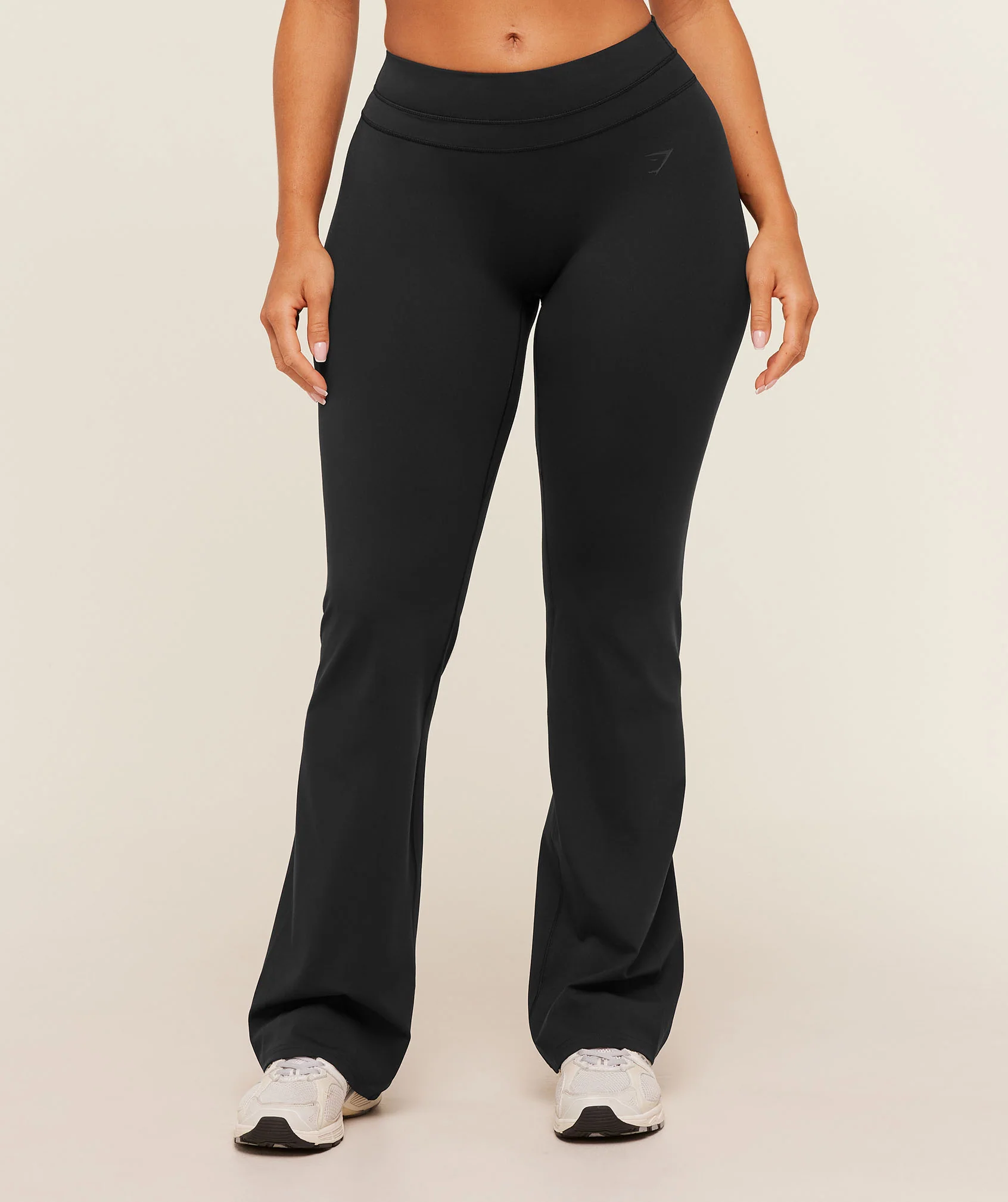 Whitney Mid-High Rise Flared Leggings