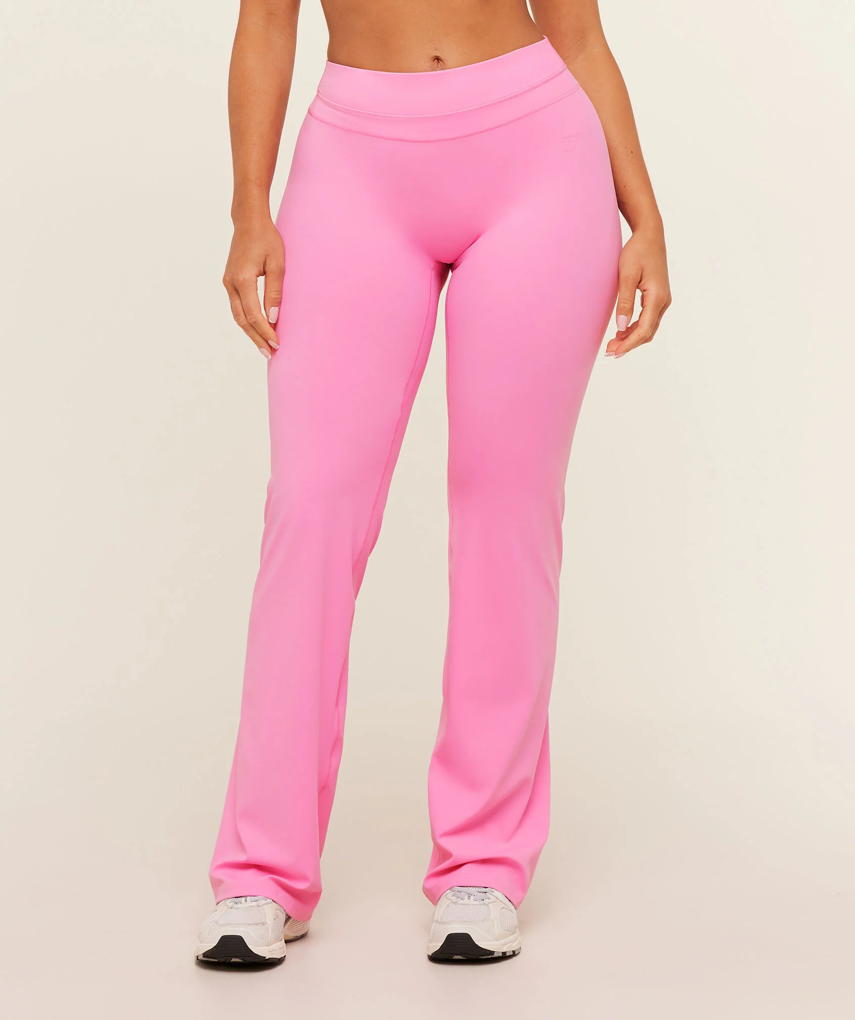 Whitney Mid-High Rise Flared Leggings
