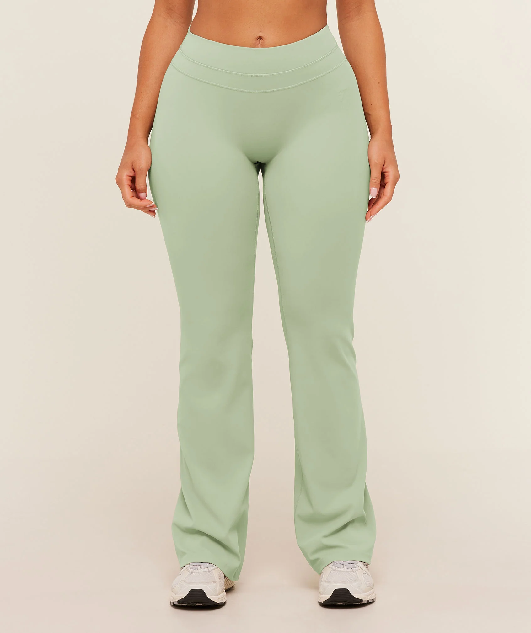 Whitney Mid-High Rise Flared Leggings